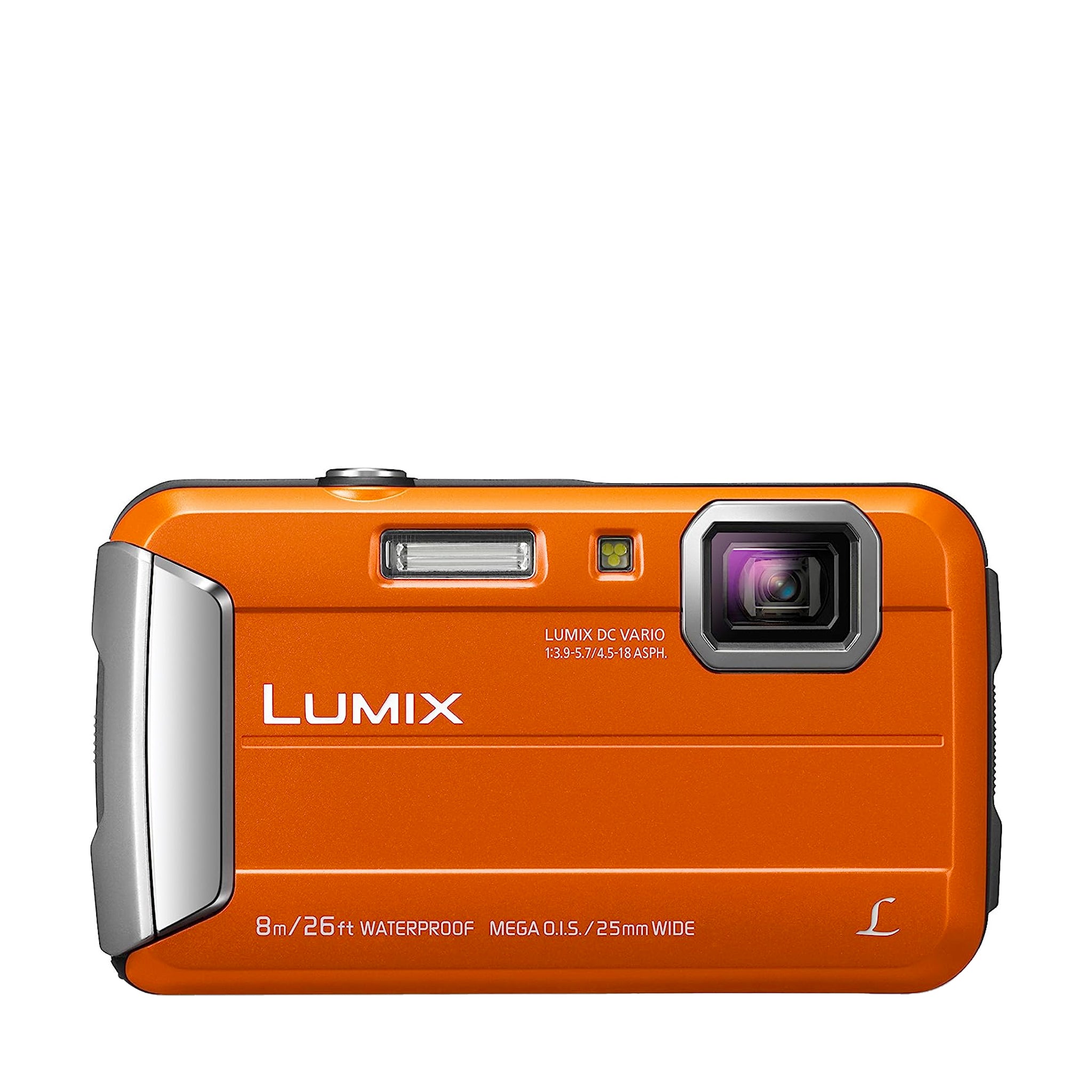 Panasonic LUMIX Point & Shoot Tough Waterproof Digital Camera