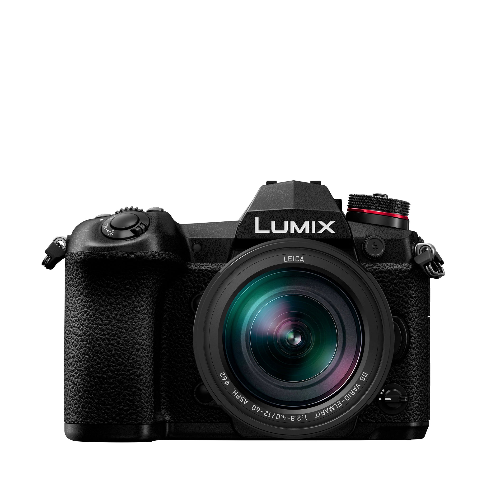 Panasonic LUMIX G9 Mirrorless Camera with 12-60mm F2.8-4.0 Lens - DC-G9LP-K