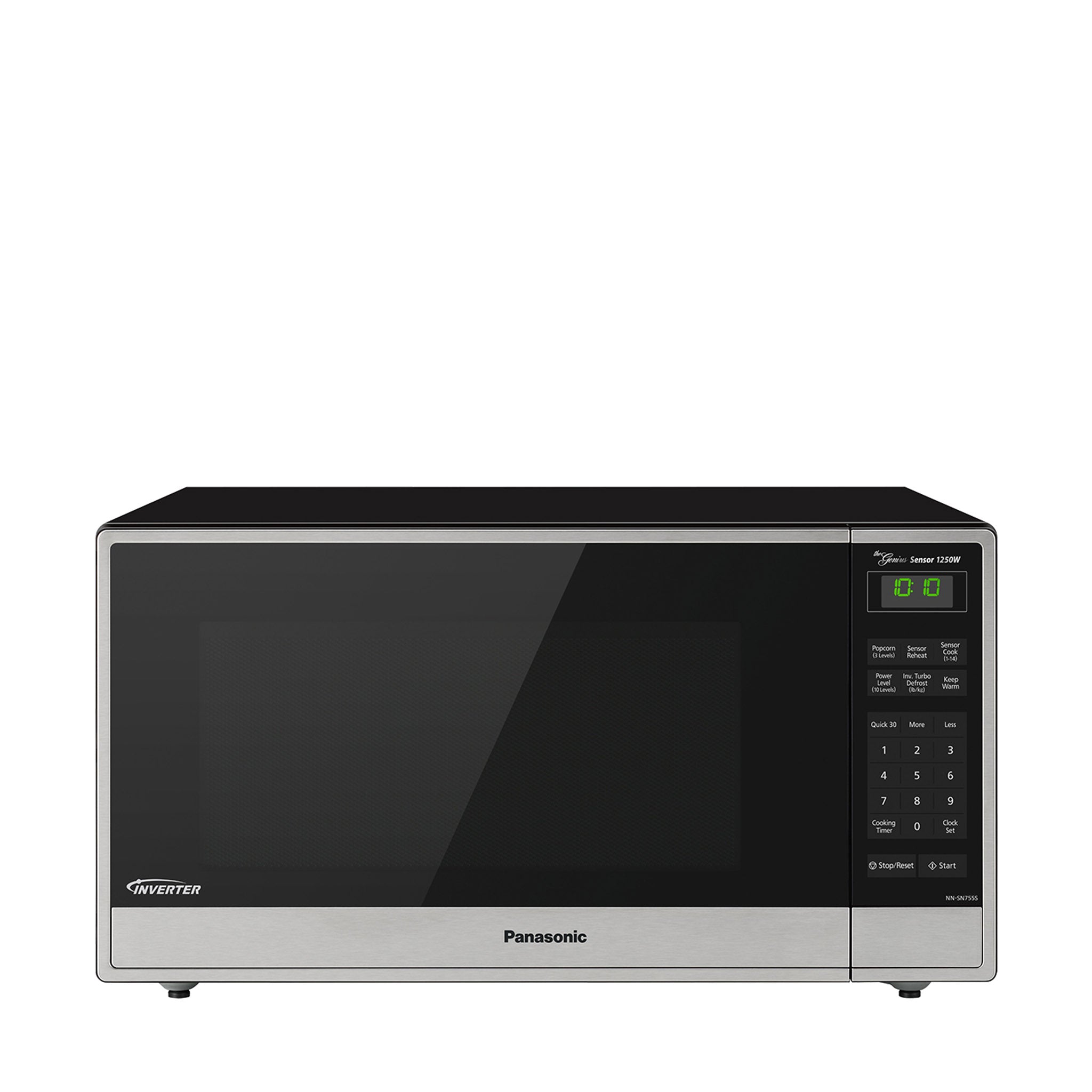 1.6 cu. ft. Inverter Microwave, 1250W - NN-SN755S