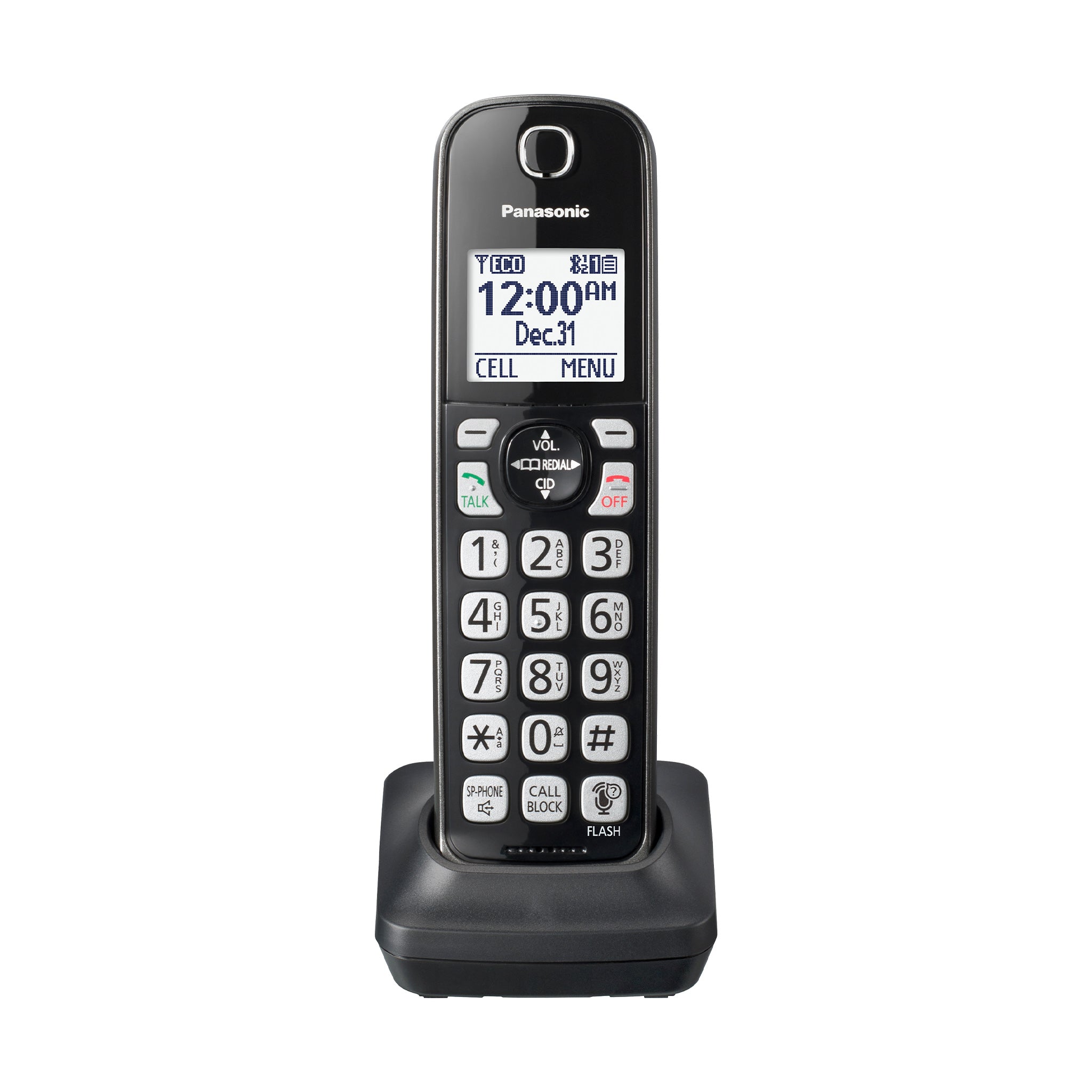 Cordless Phone Accessory Handset for TGD56x Series