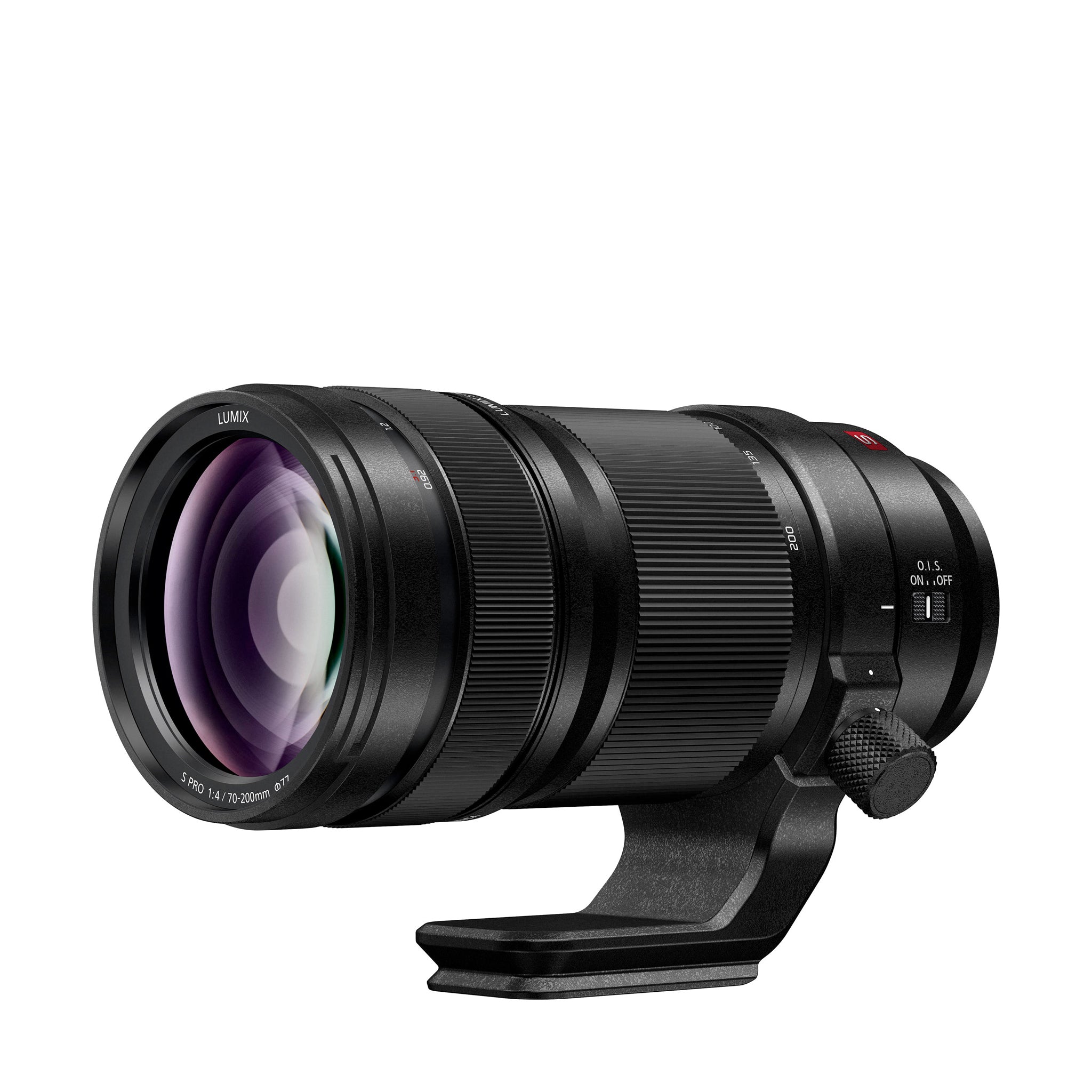 LUMIX S Series PRO 70-200mm F4 L-Mount Lens