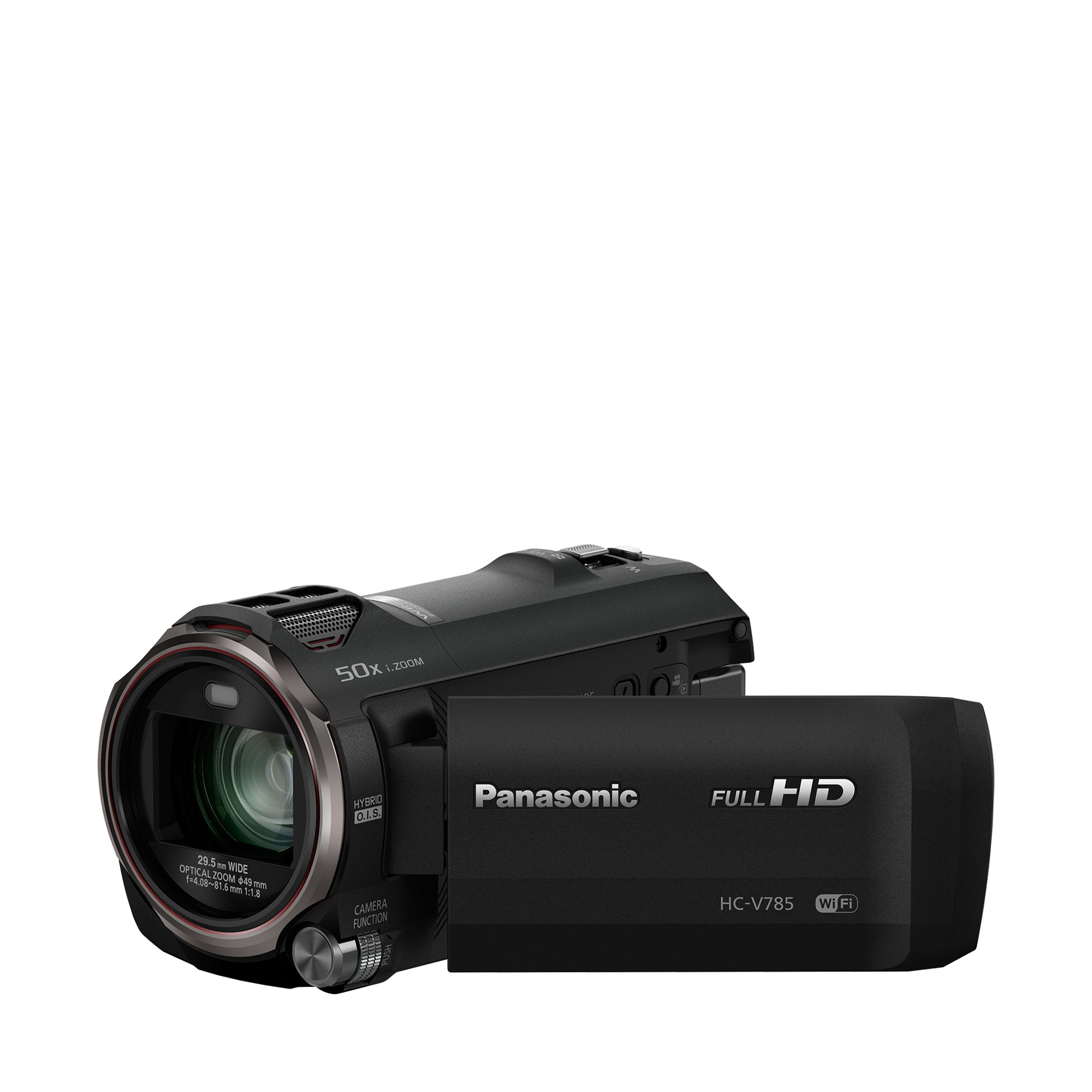 Videocámara Full HD con zoom óptico de 20X