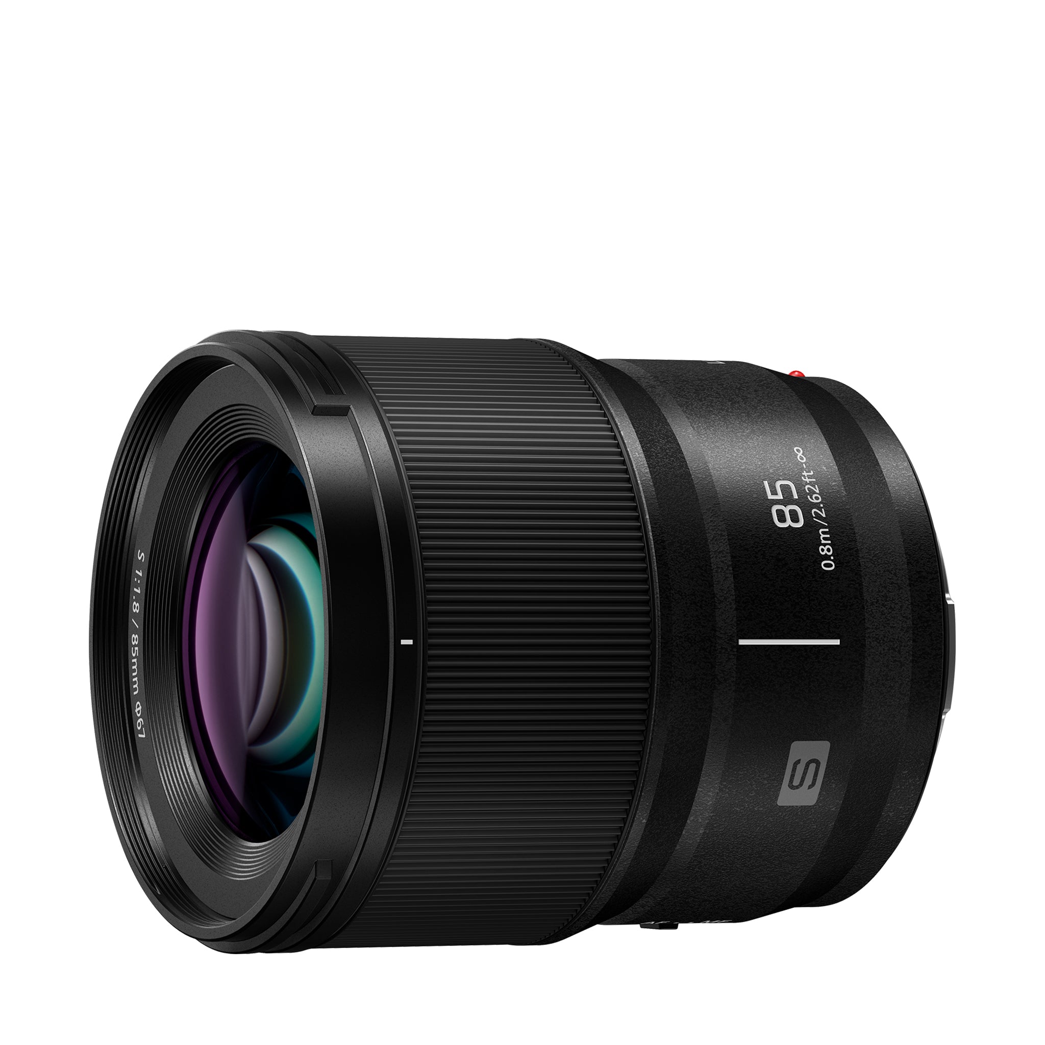 LUMIX S Series 85mm F1.8 L-Mount Lens