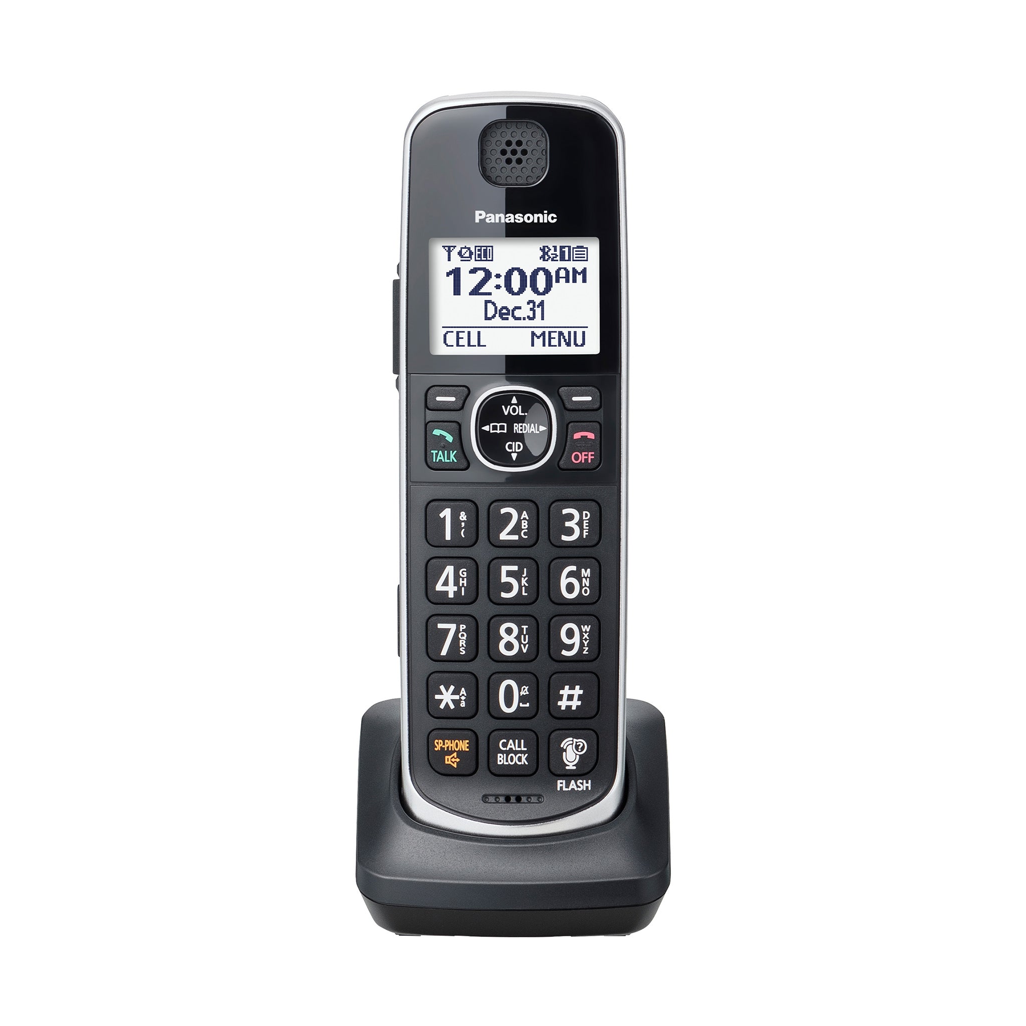 The Panasonic KX-TG1061M corded/cordless phone