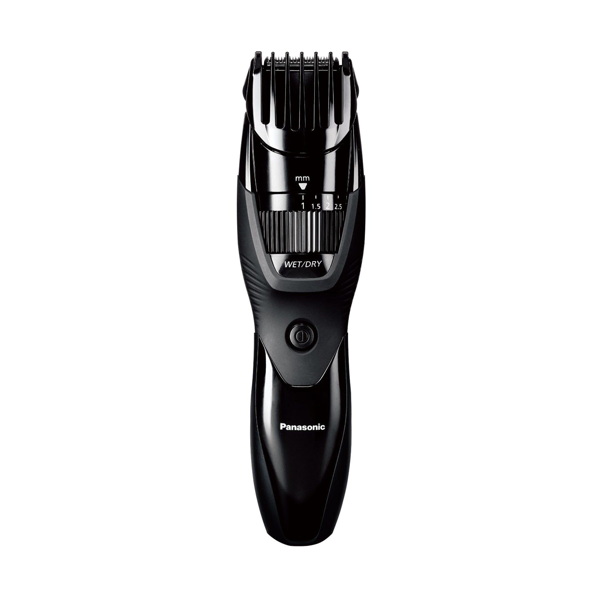 Beard Trimmer 3 for Face and Hair, Black/Blue with precision dial