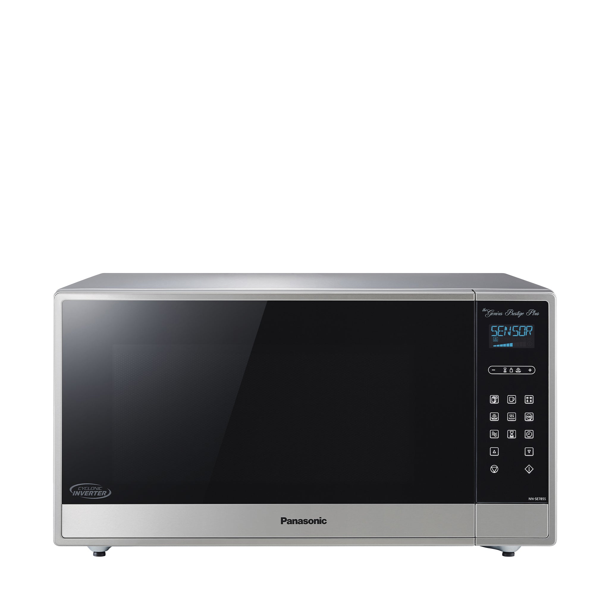 1.6 cu.ft. Cyclonic Wave Inverter Microwave, 1250W - NN-SE785S