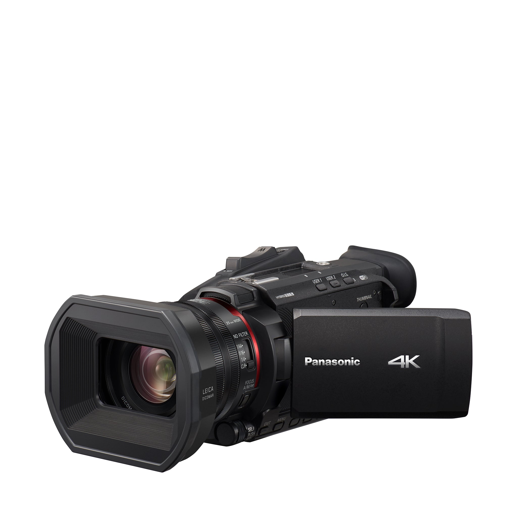 panasonic camcorder for live streaming