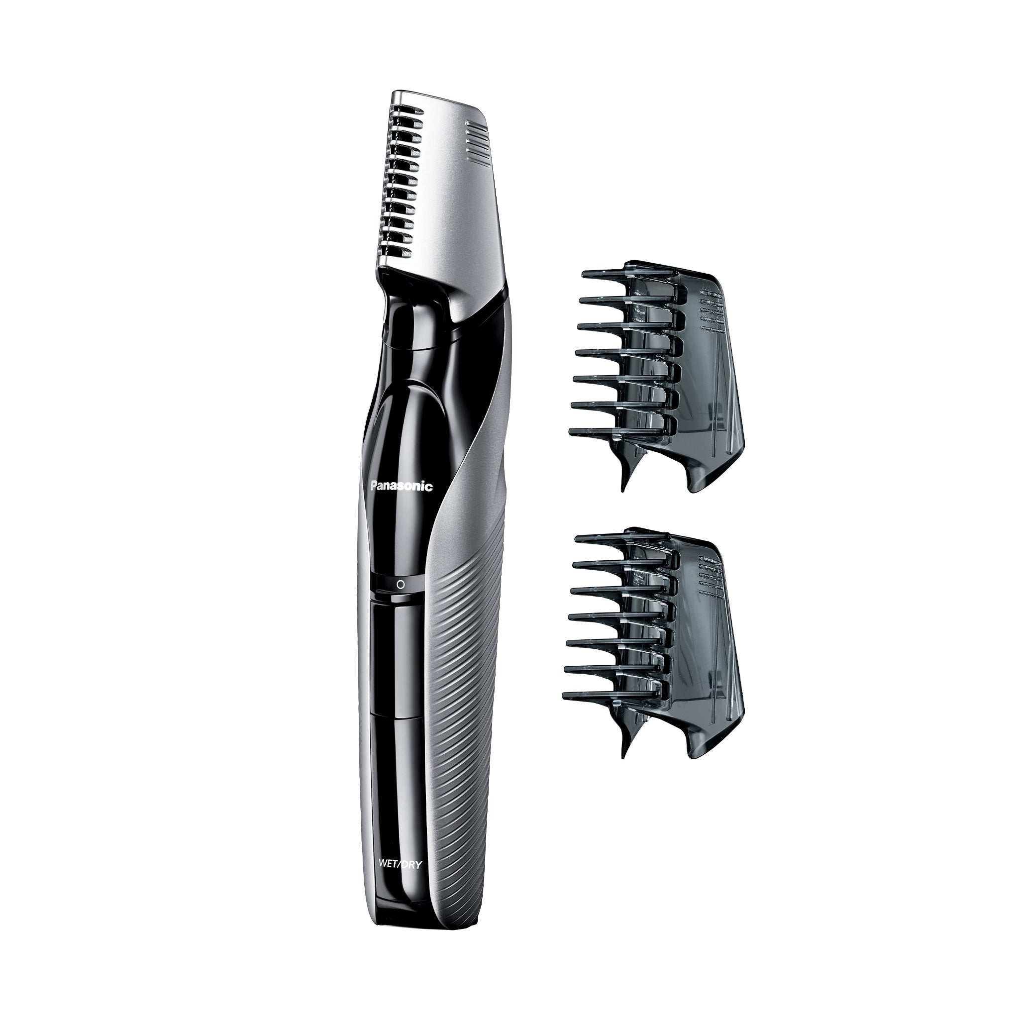 Panasonic Body Hair Groomer with 3 Comb Attachments - ER-GK60-S