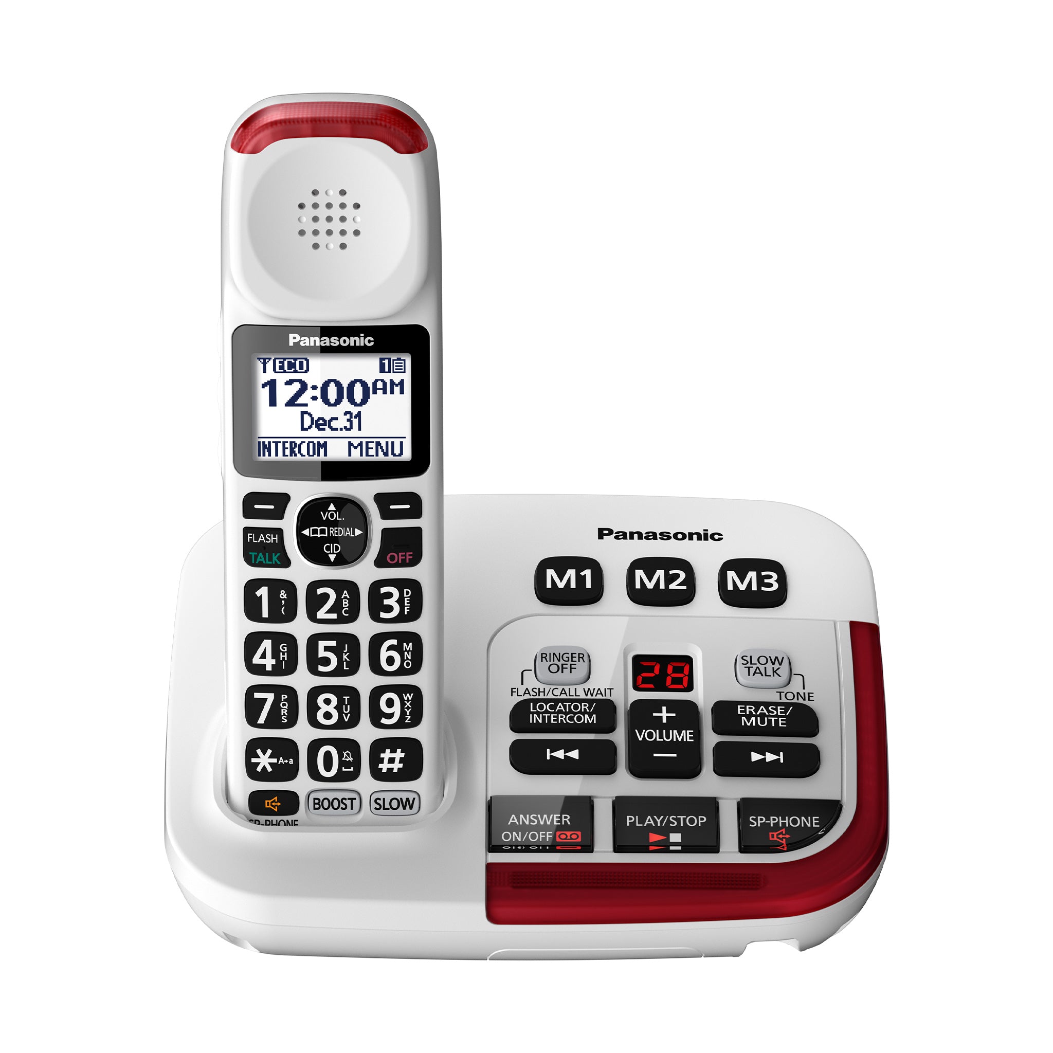 Panasonic landline phone with best sale headset jack