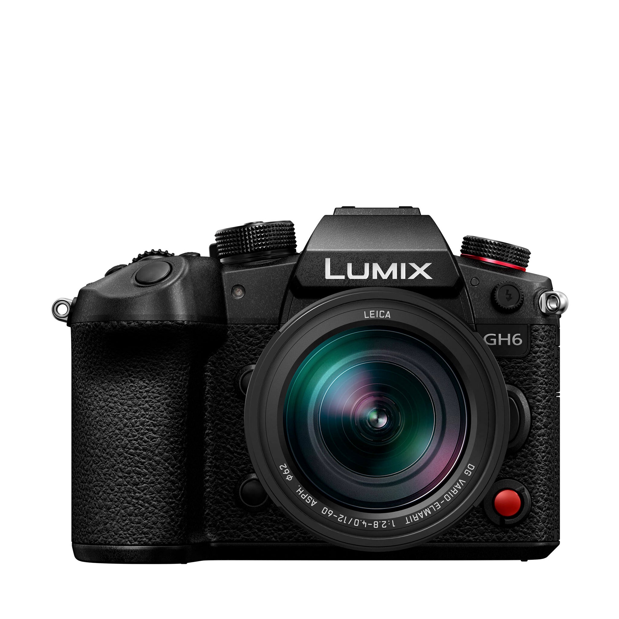 Panasonic LUMIX GH6 Mirrorless Camera with 12-60mm F2.8-4.0 Lens 