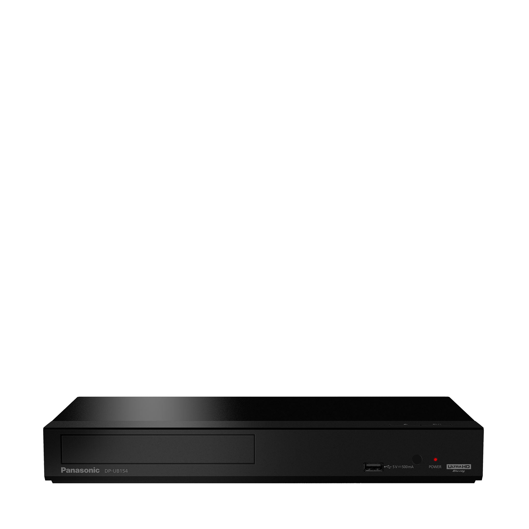 Hi-Res and Ultra DP-UB154P-K Player with Blu-ray - Premium HD Video Playback Audio Panasonic 4K