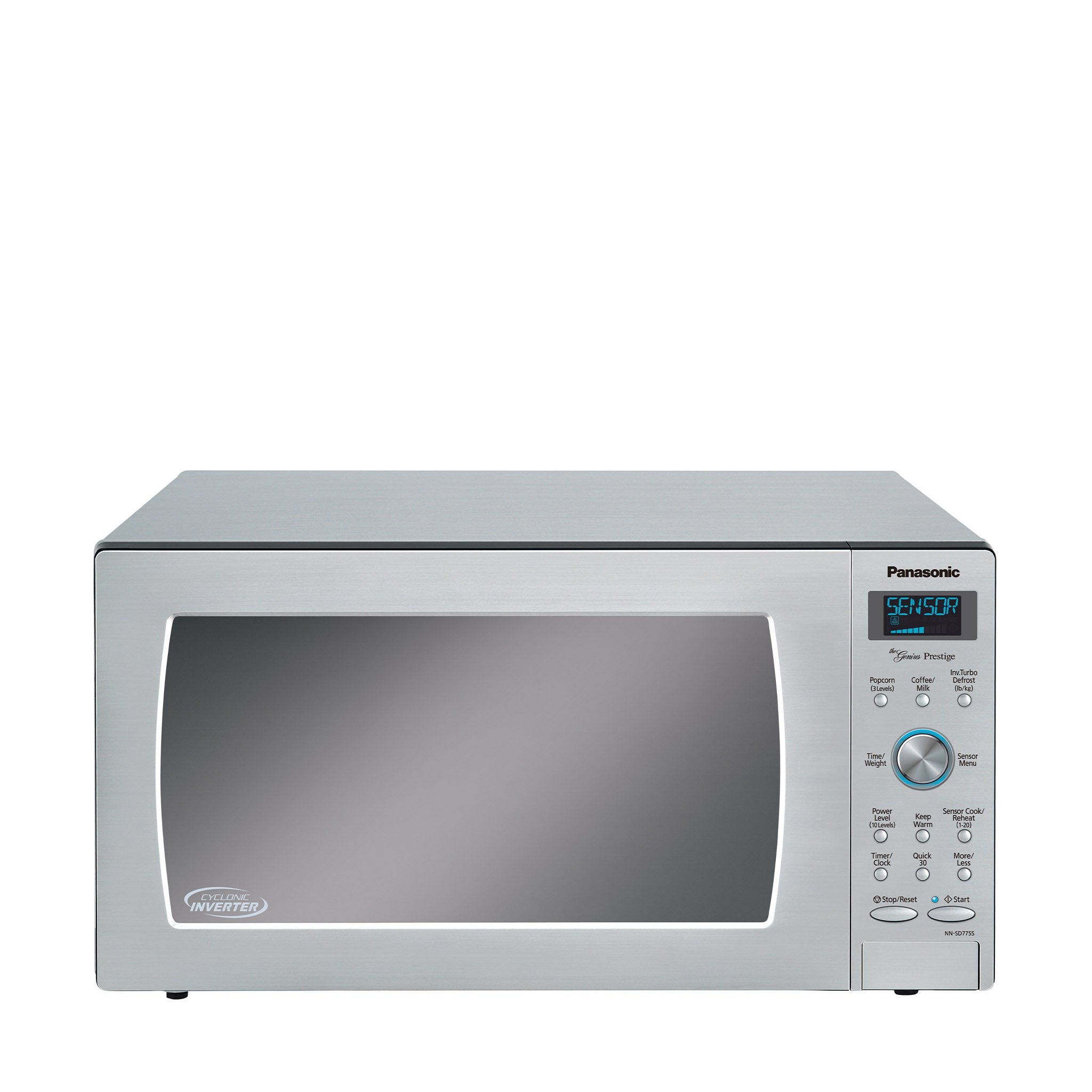 Panasonic 1.6 Cu Ft Cyclonic Inverter Microwave Oven - Sn76ls : Target