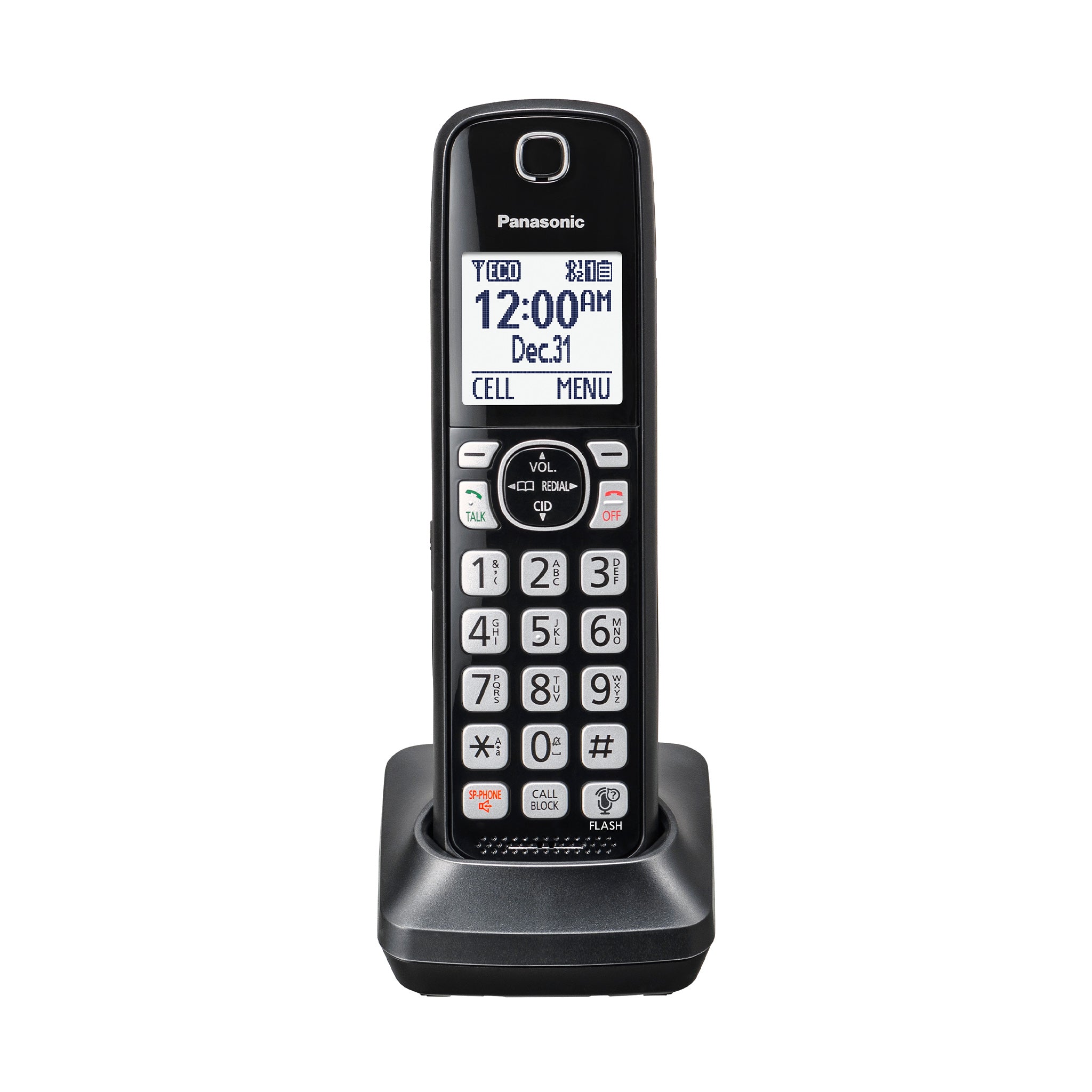 Panasonic Cordless Phone Accessory Handset TGF5 Series - KX-TGFA51B