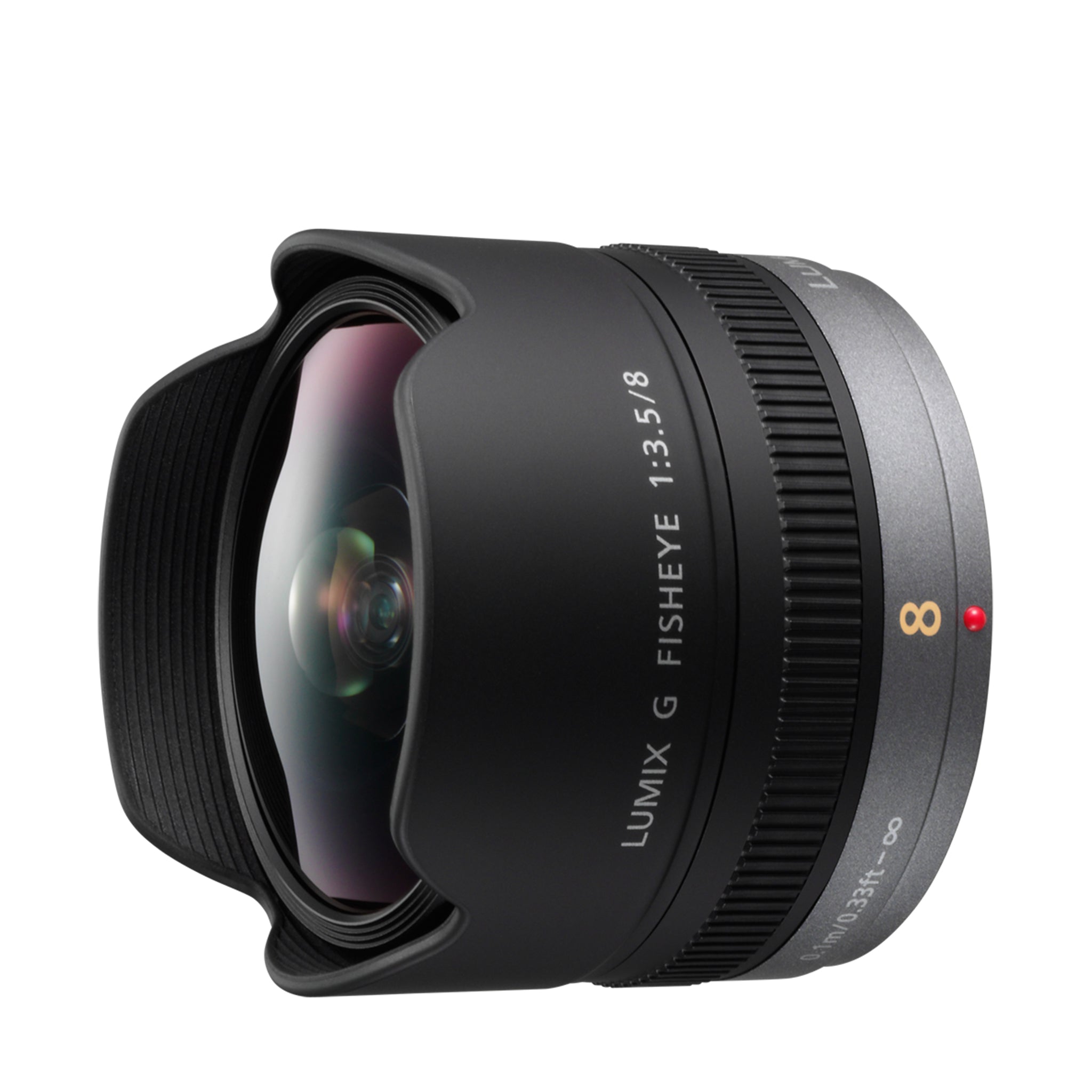 G Series 8mm F3.5 Fisheye Lens