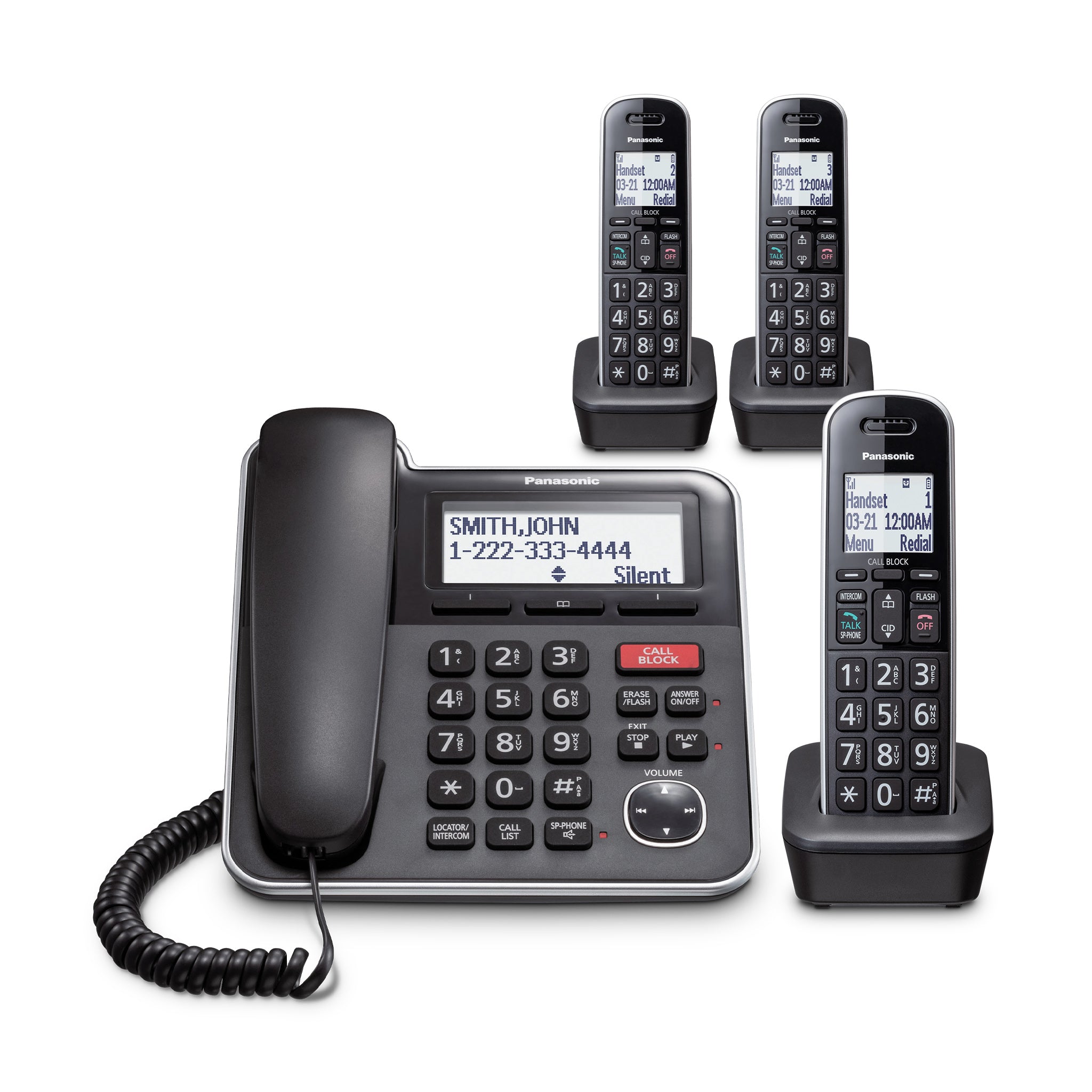 Corded and Cordless Phone - KX-TG2153