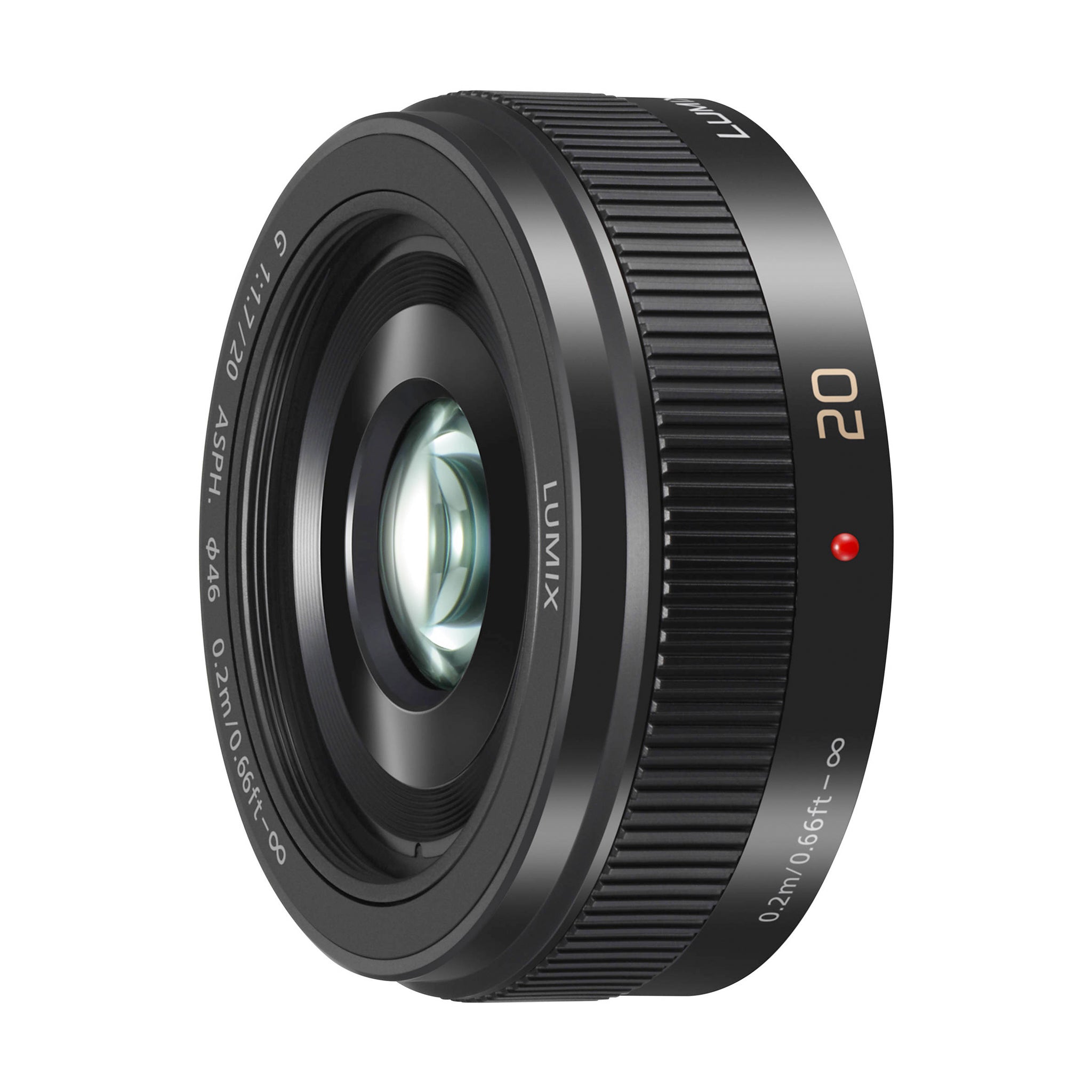 Panasonic LUMIX G Series H020A 20mm F1.7 ASPH Lens