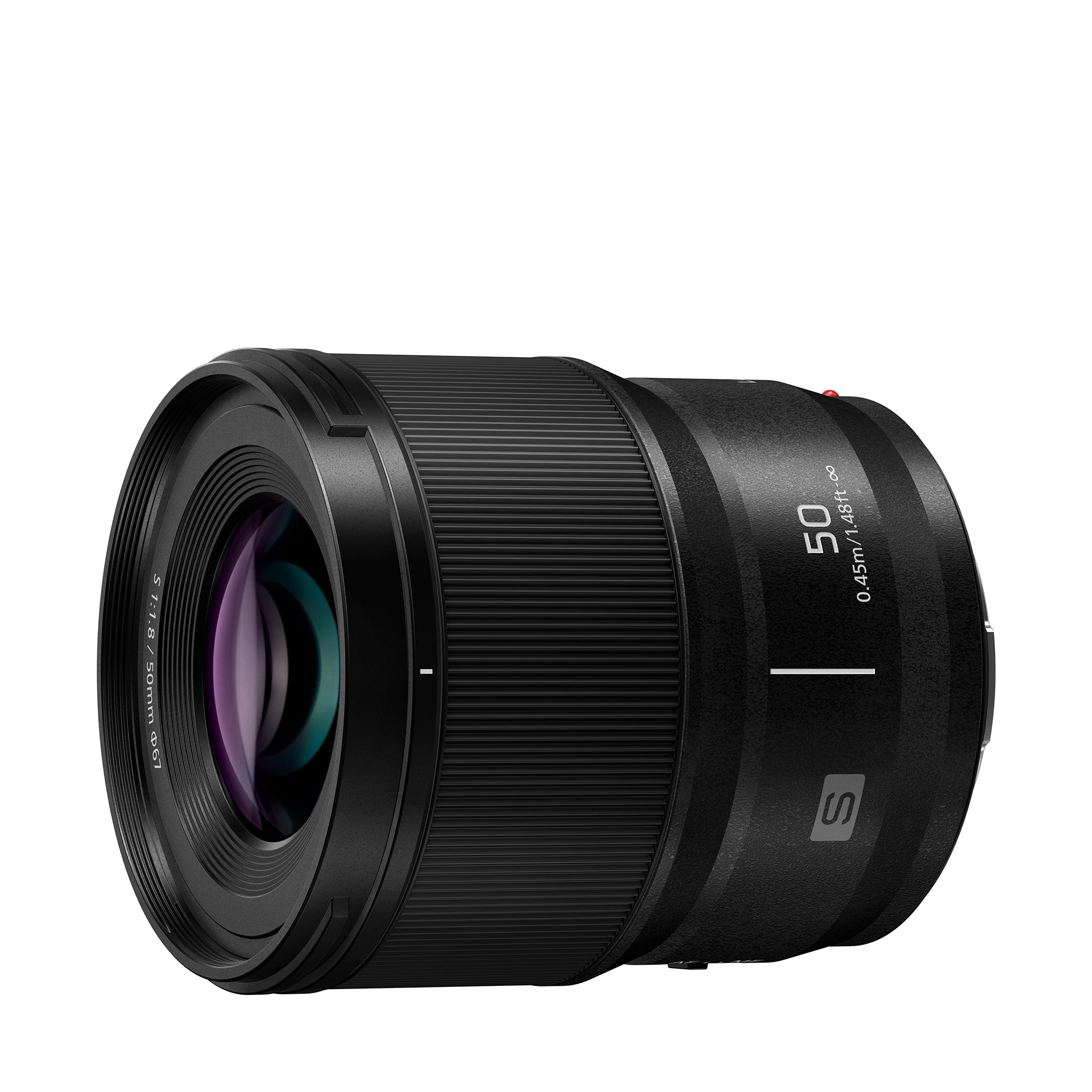 Panasonic LUMIX S Series 50mm F1.8 L-Mount Lens - S-S50