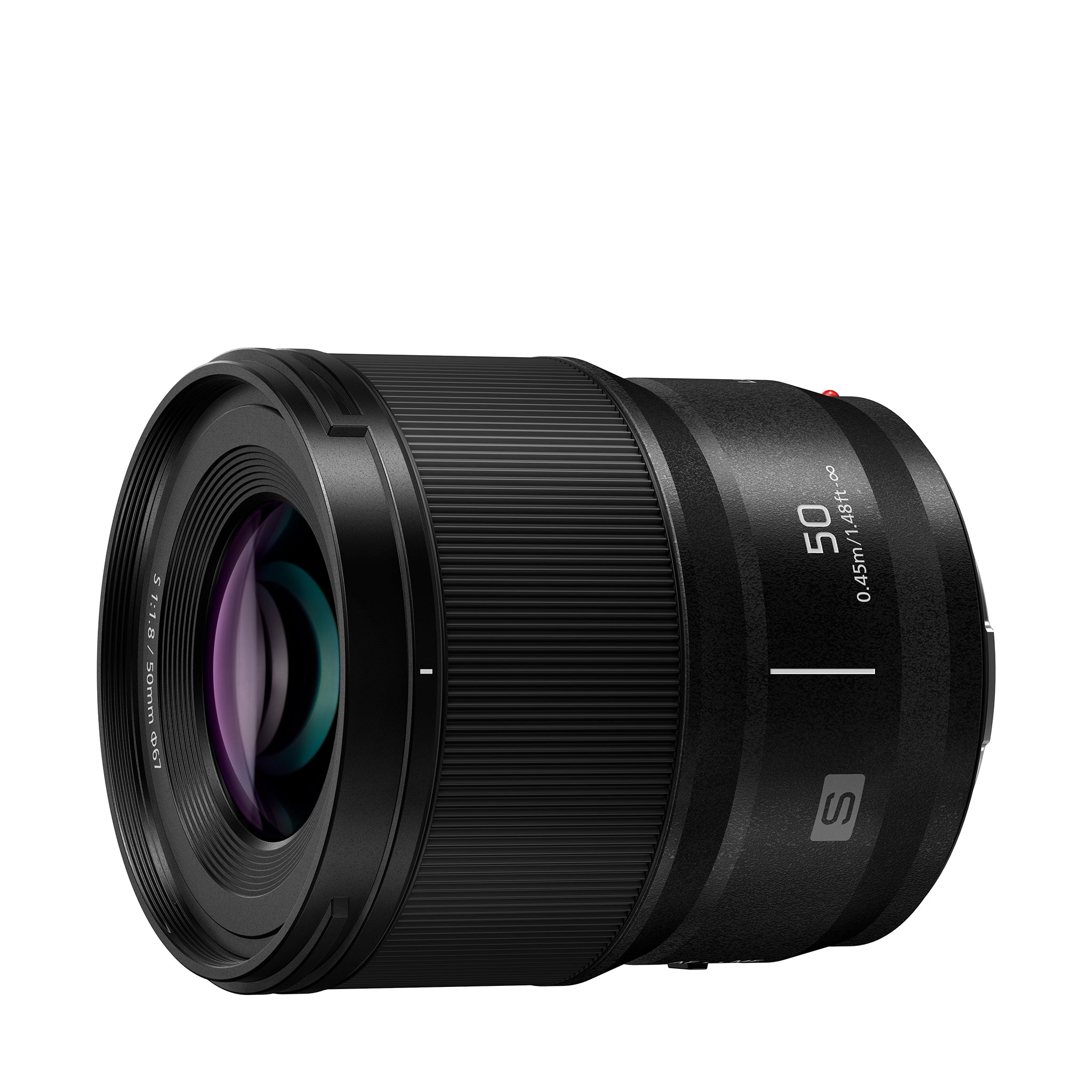 LUMIX S Series 50mm F1.8 L-Mount Lens
