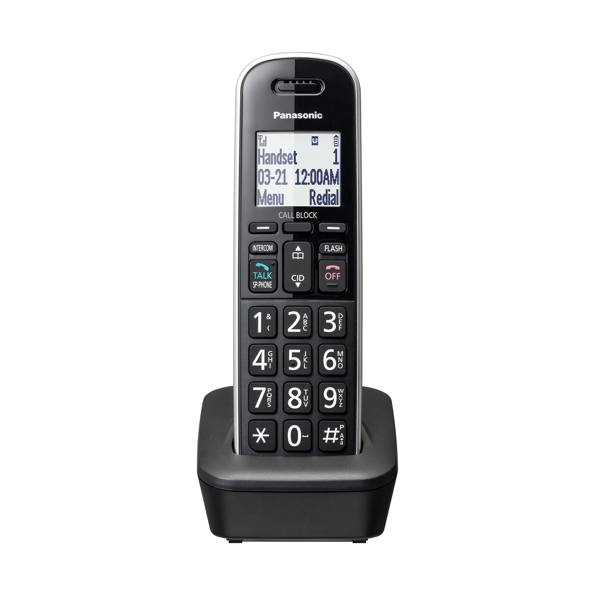 Cordless Phone Accessory Handset for TGB85x Series