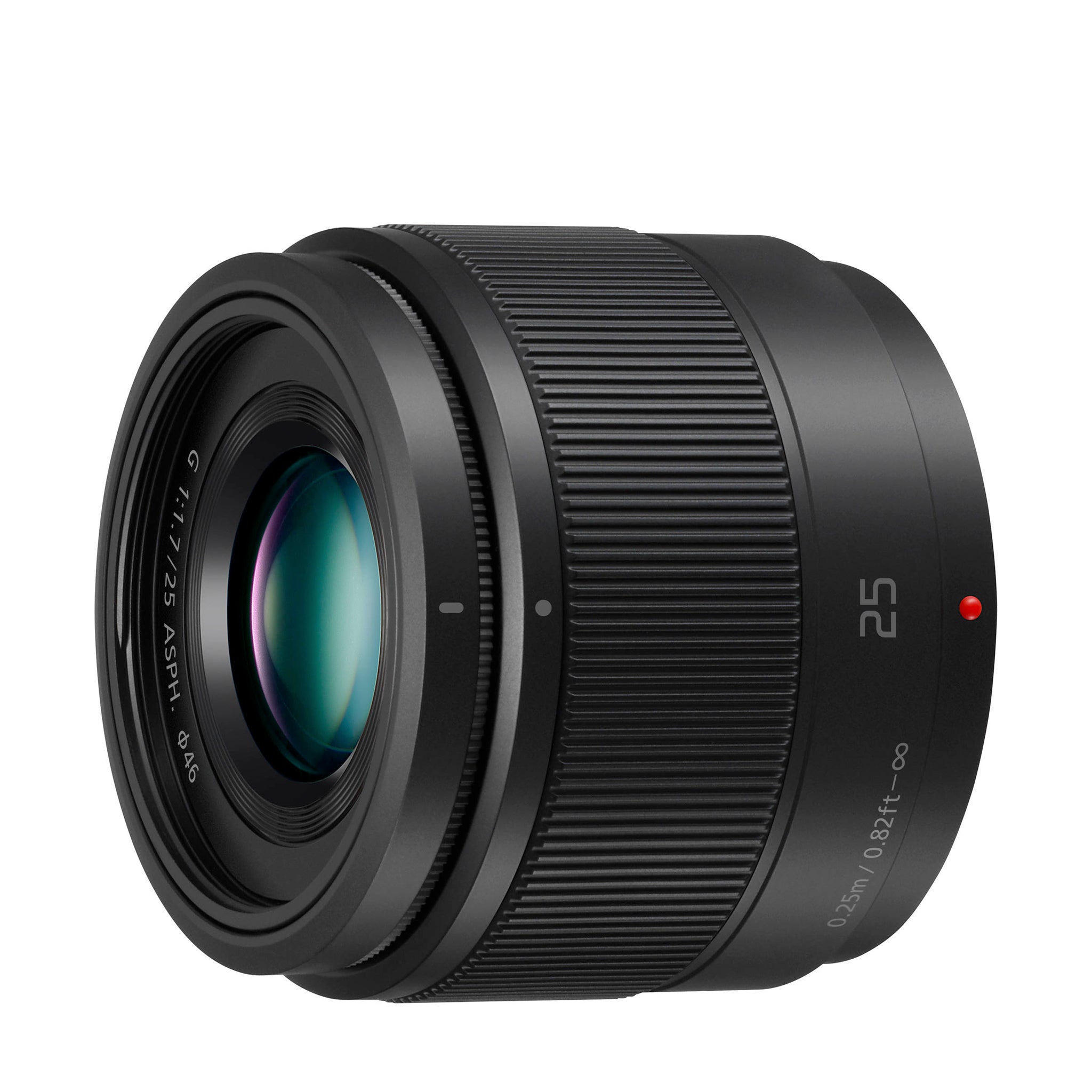 【得価超激安】パナソニック LUMIX G 25mm F1.7 ASPH. シルバー レンズ(単焦点)