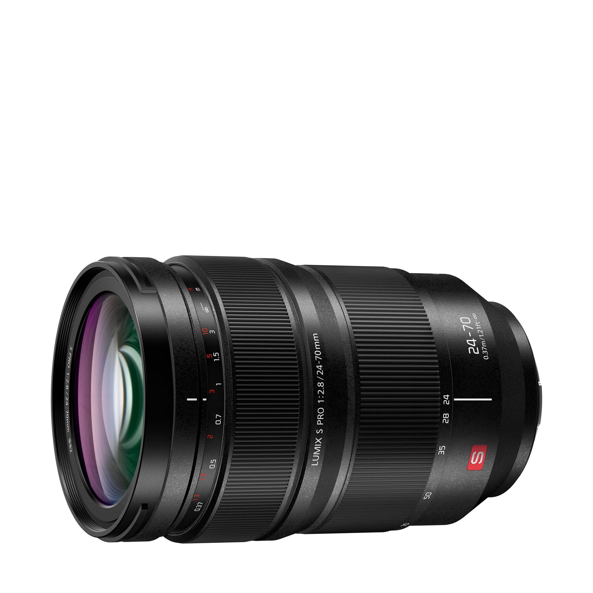 LUMIX S Series PRO 24-70mm F2.8 L-Mount Lens