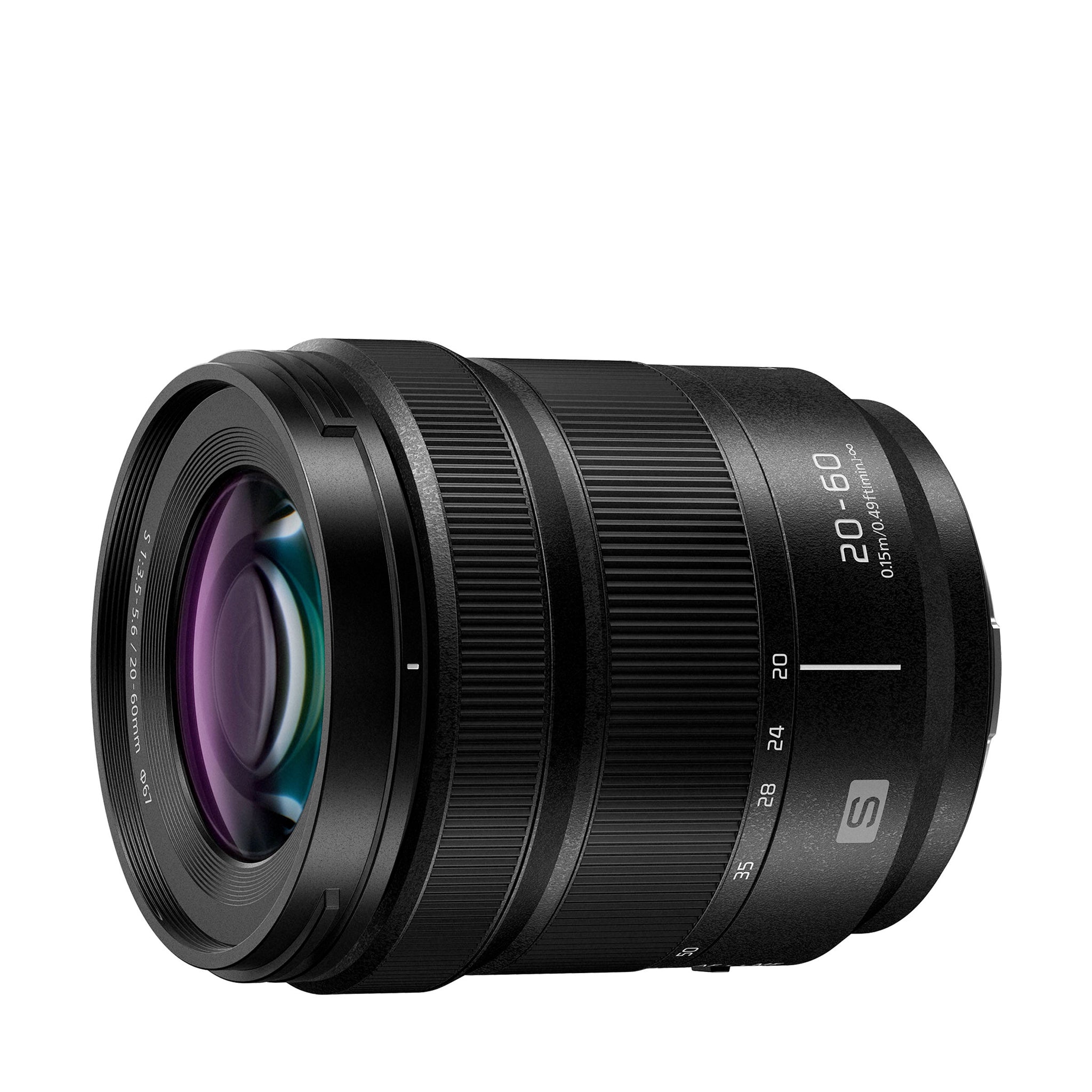 S Series 20-60mm F3.5-5.6 ASPH Lens