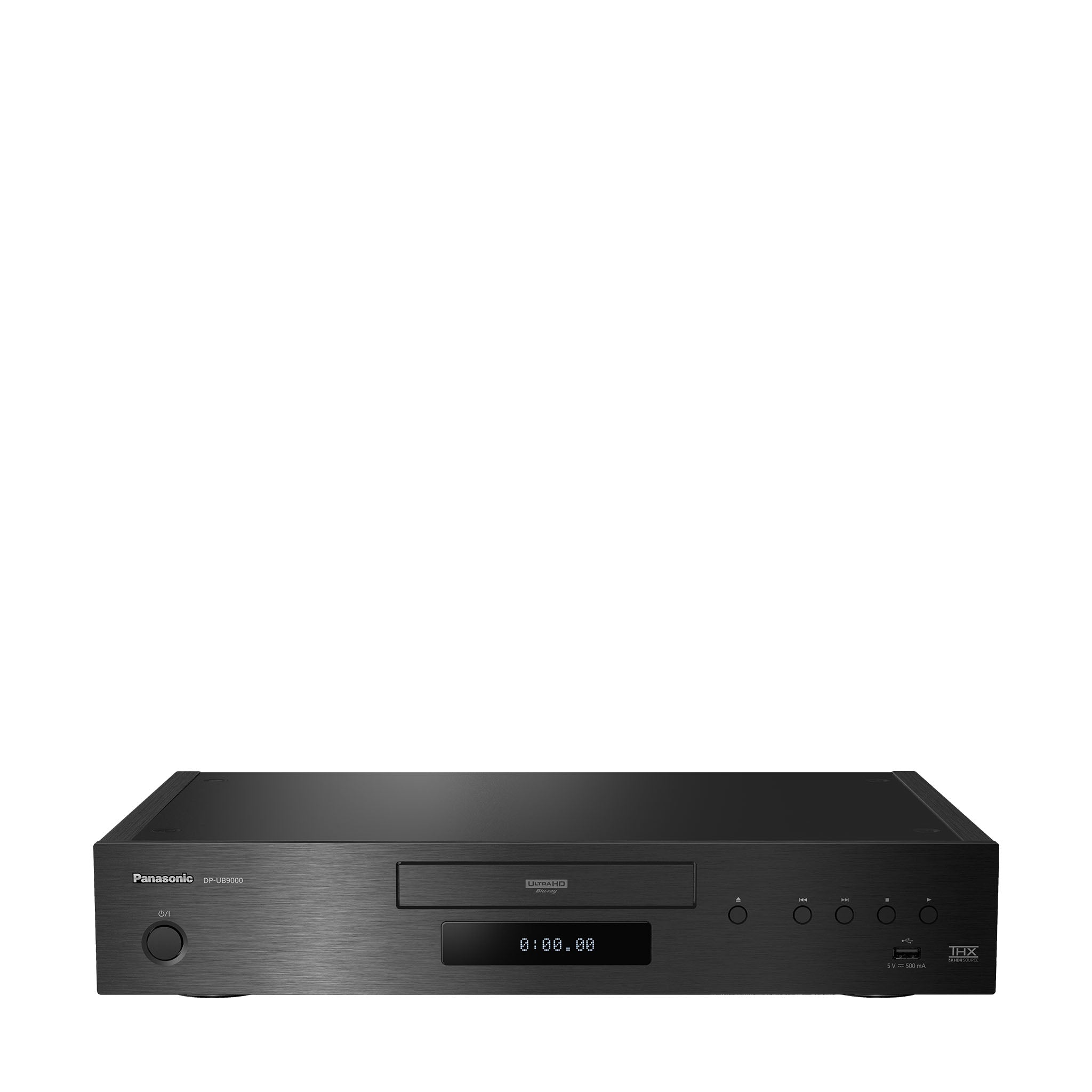 Panasonic Reference Class 4K Ultra HD Blu-ray Player with Dolby Vision,  Ultra HD Premium Video Playback, HDR10+, Hi-Res Audio - DP-UB9000P1K