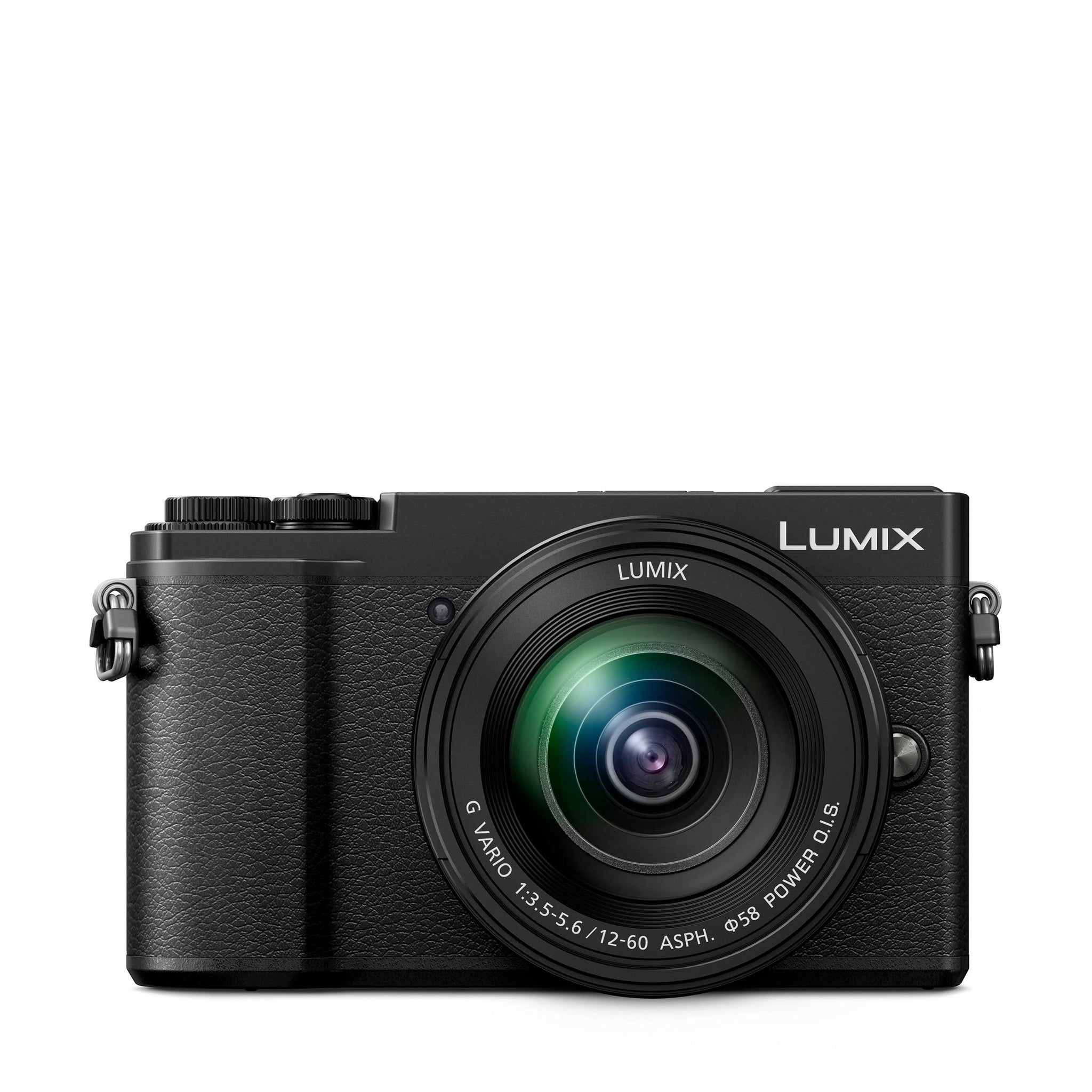 Panasonic LUMIX GX9 Mirrorless Camera with 12-60mm F3.5-5.6 Lens - DC-GX9M
