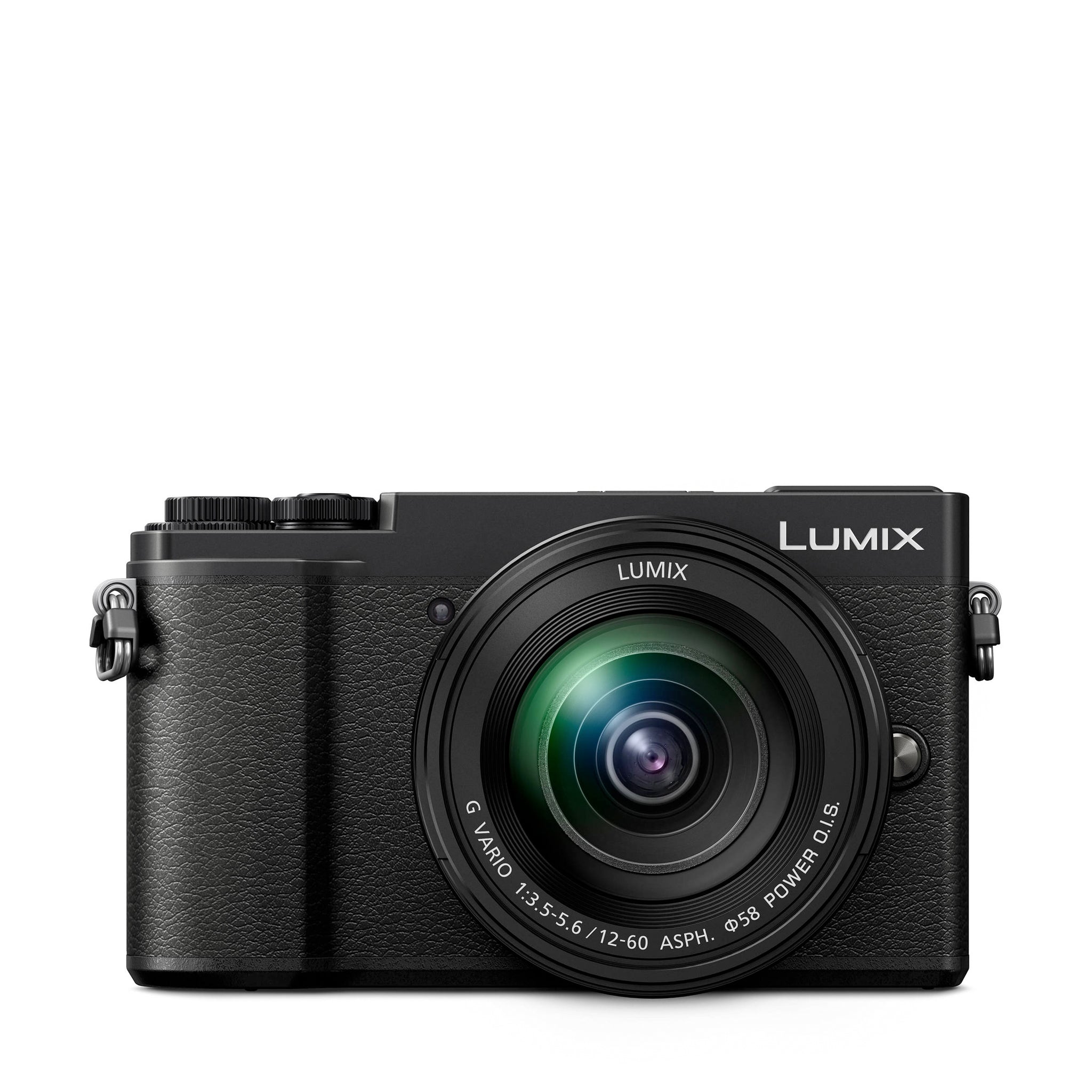  Panasonic LUMIX GX9 4K Mirrorless ILC Camera Body with 12-60mm  F3.5-5.6 Power O.I.S. Lens, DC-GX9MK (USA Black) : Electronics