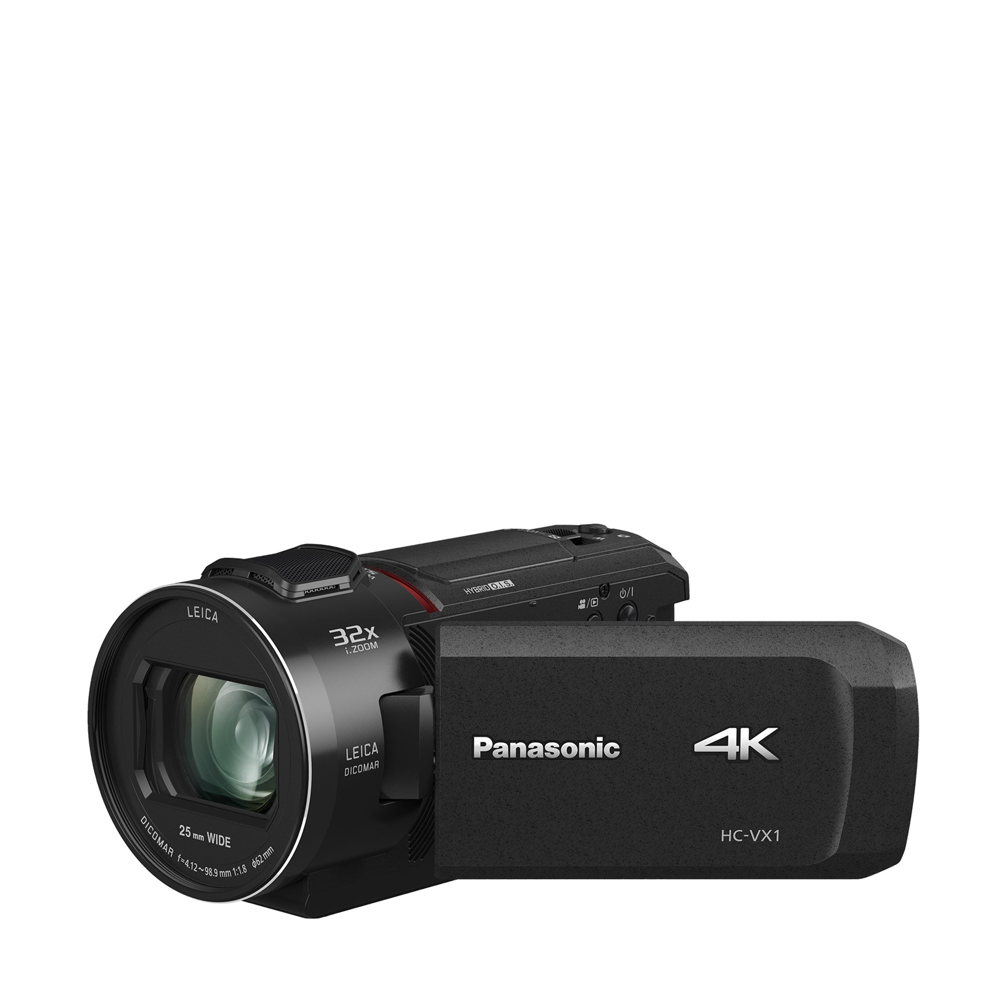 Panasonic 4K Camcorder with 24X Optical Zoom - HC-VX1K