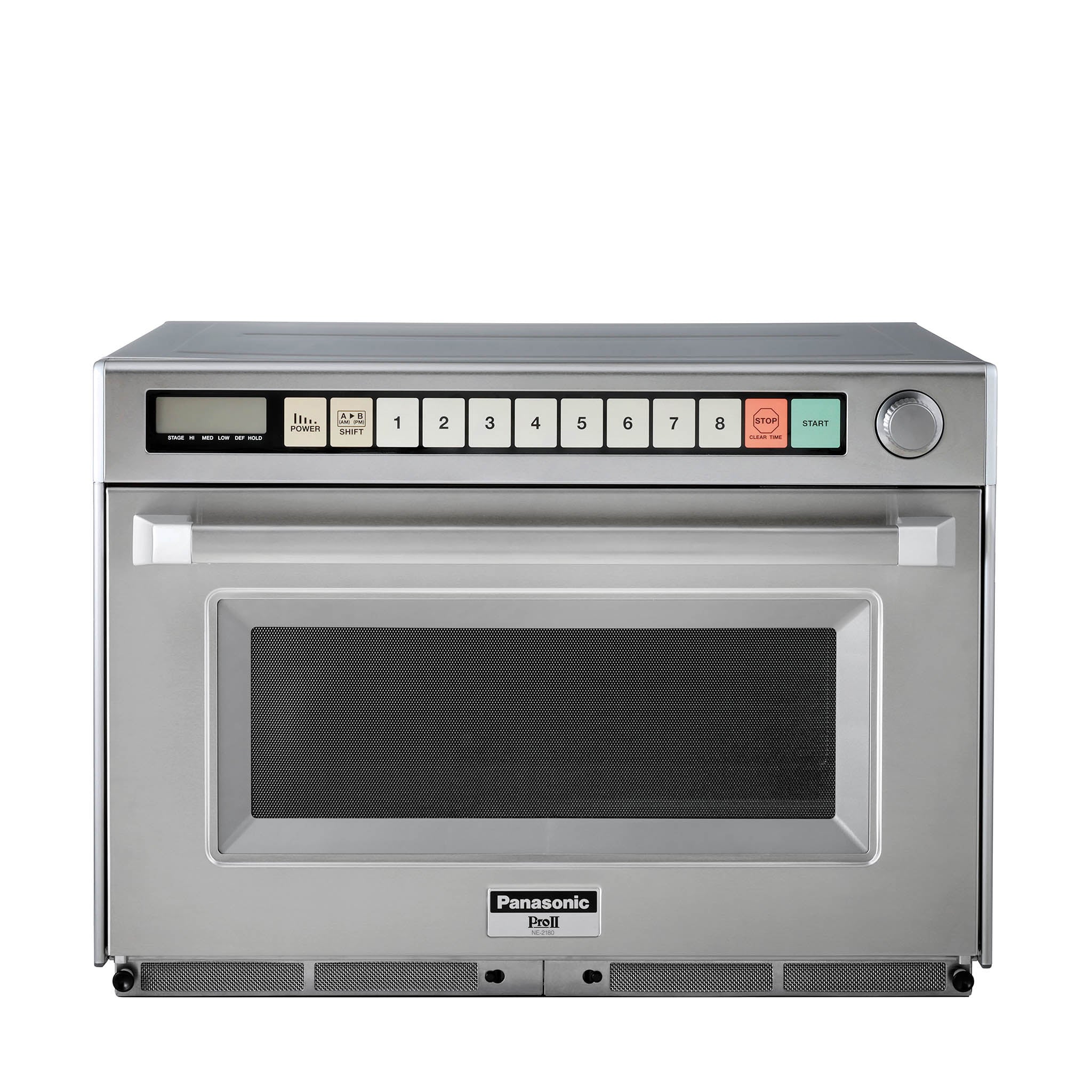 Panasonic Sonic Steamer Ventless Commercial Microwave Steam Oven 2100 Watts  - NE-2180