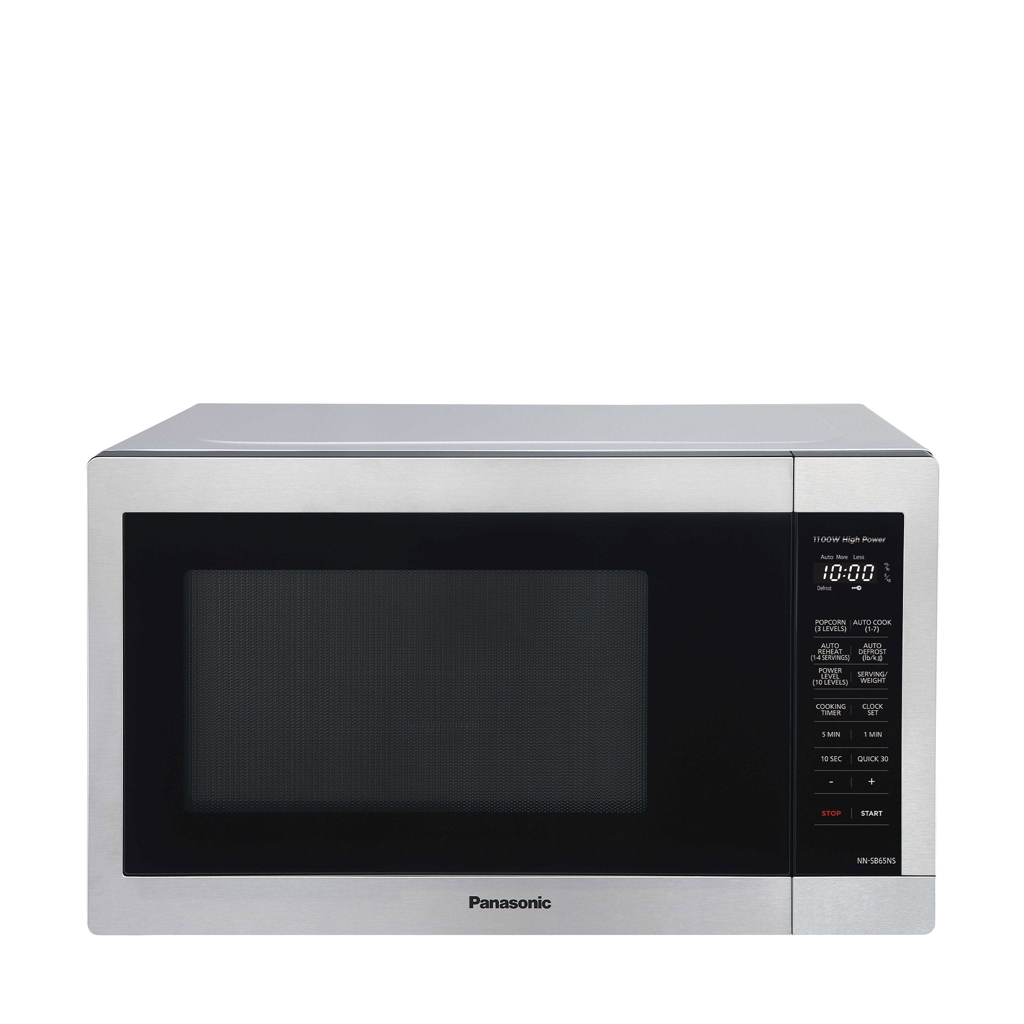 Panasonic PAN-NN-SB65NS 1.3 pies cúbicos ‎1100 vatios Cocina eficiente y  económica tanto para principiantes como para chefs experimentados Horno