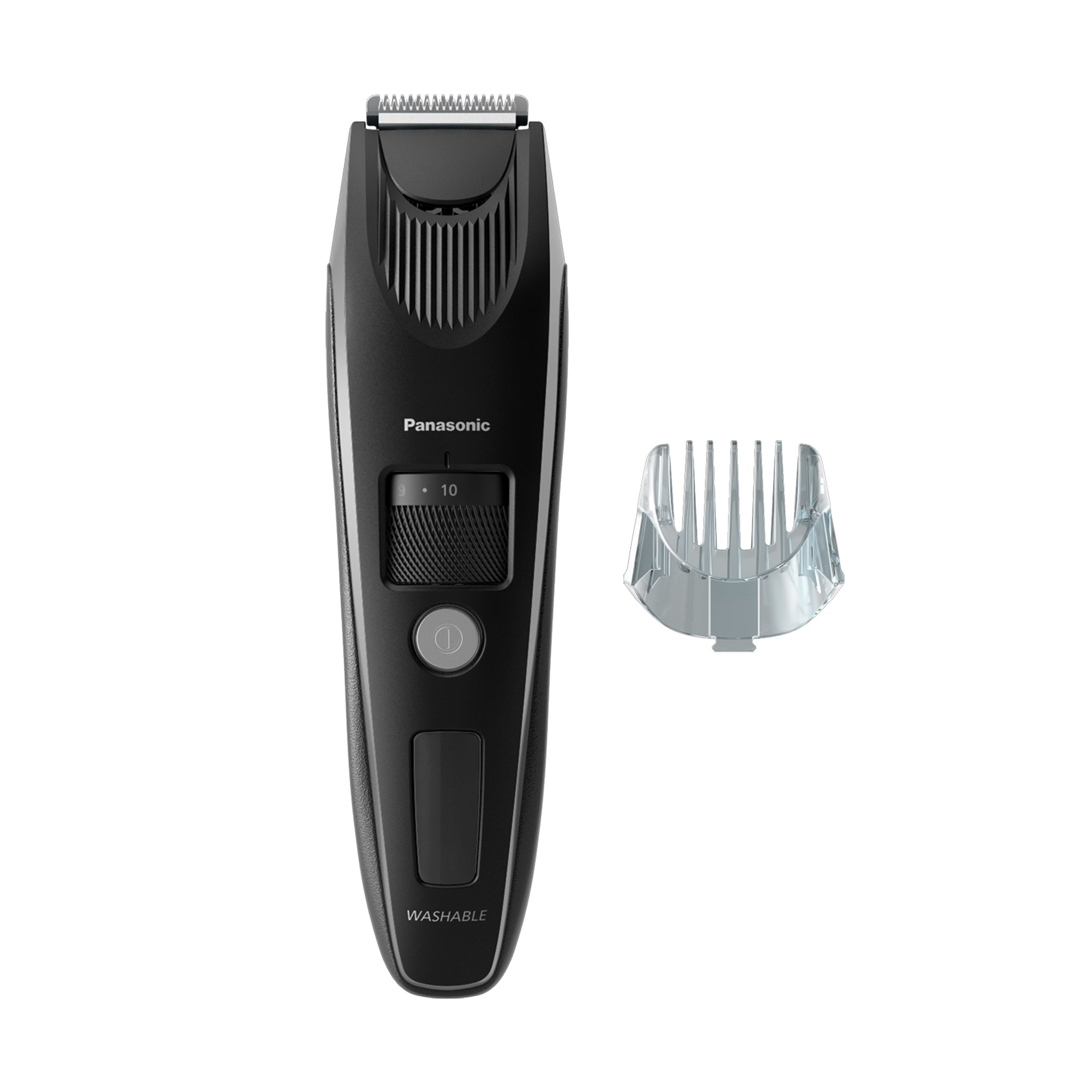 Panasonic Power and Precision Beard Hair Trimmer with 19 Adjustable Length  Settings - ER-SB40-K