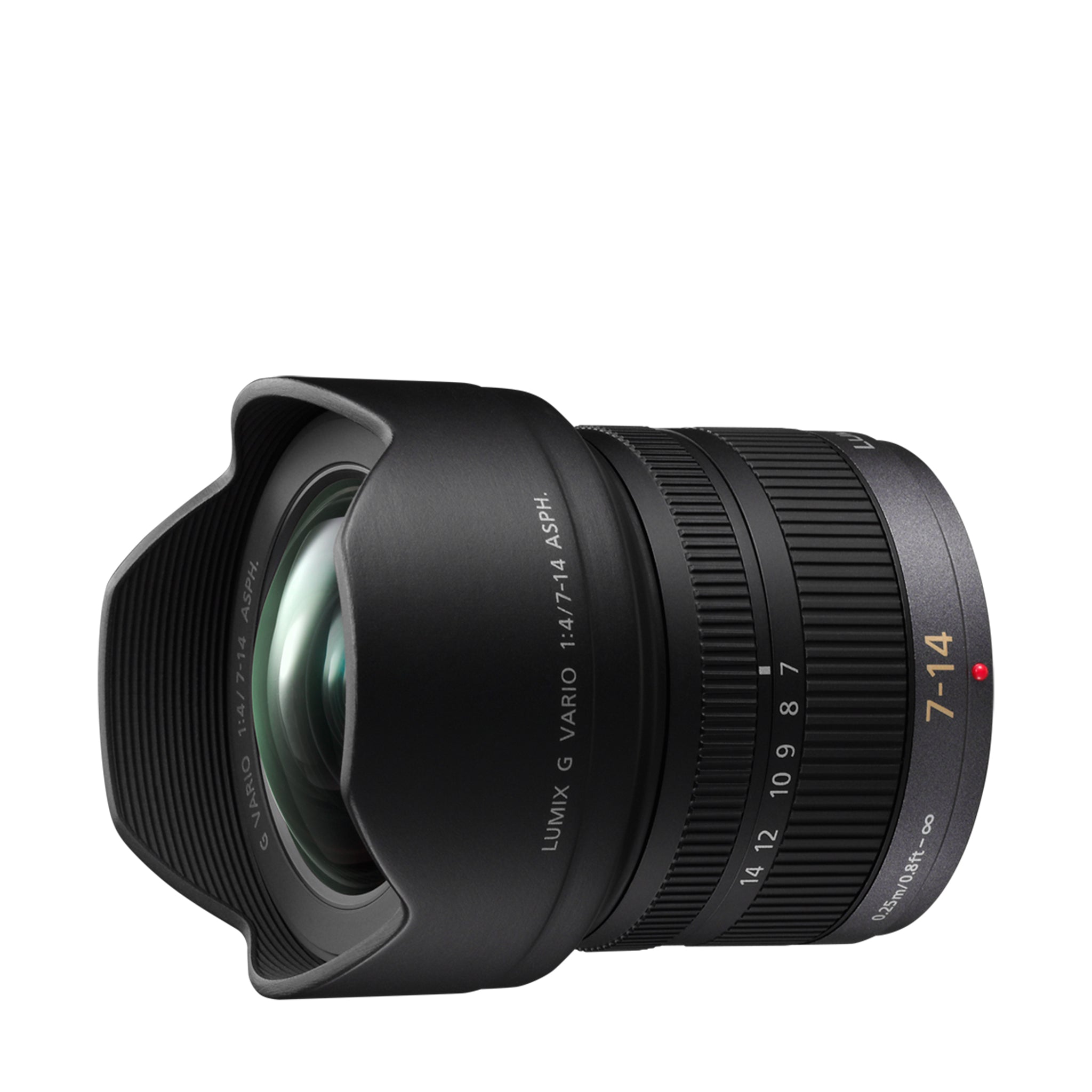 Objectif ASPH série G 7-14 mm F4.0