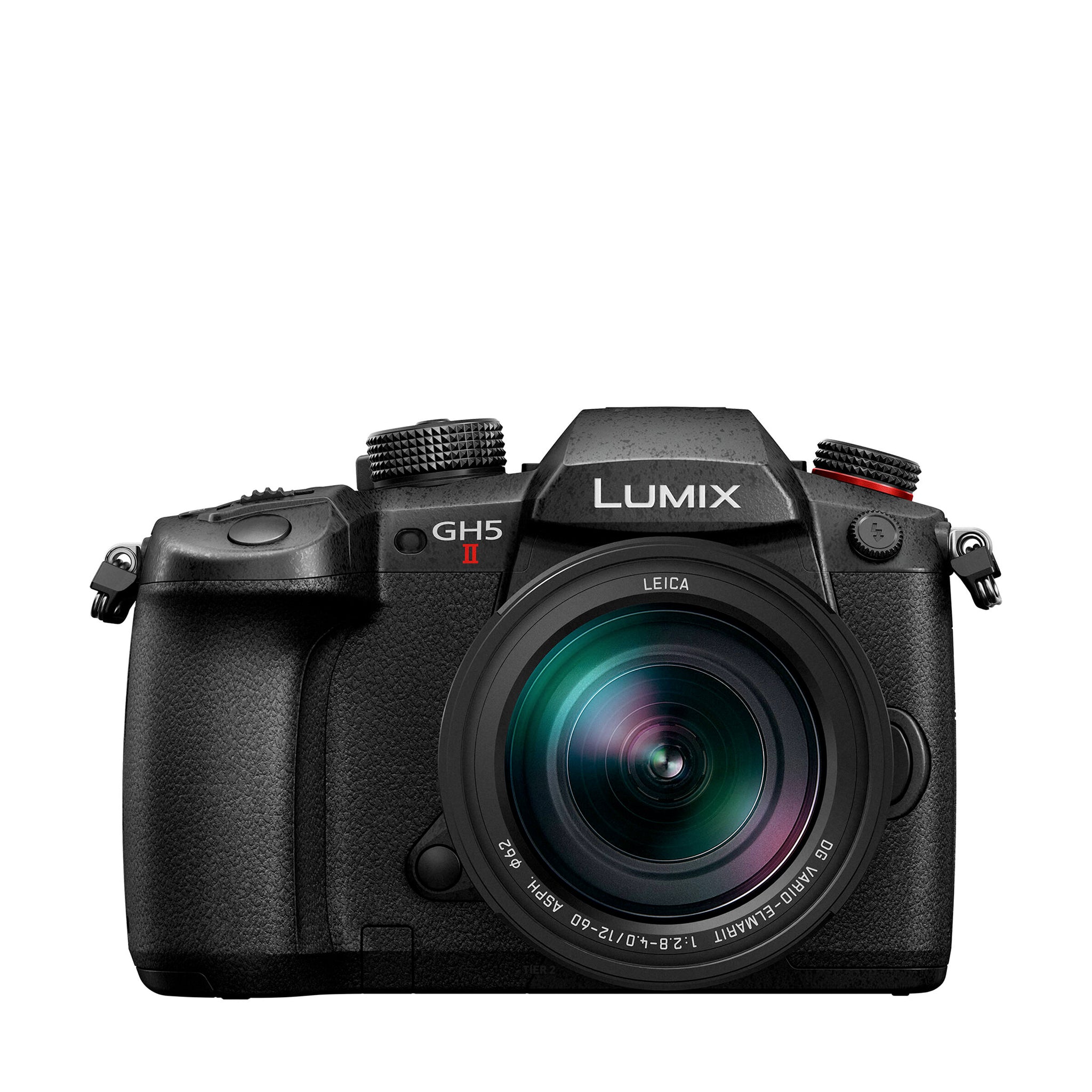 GH5M2 Mirrorless Camera + 12-60mm F2.8-4.0 Lens