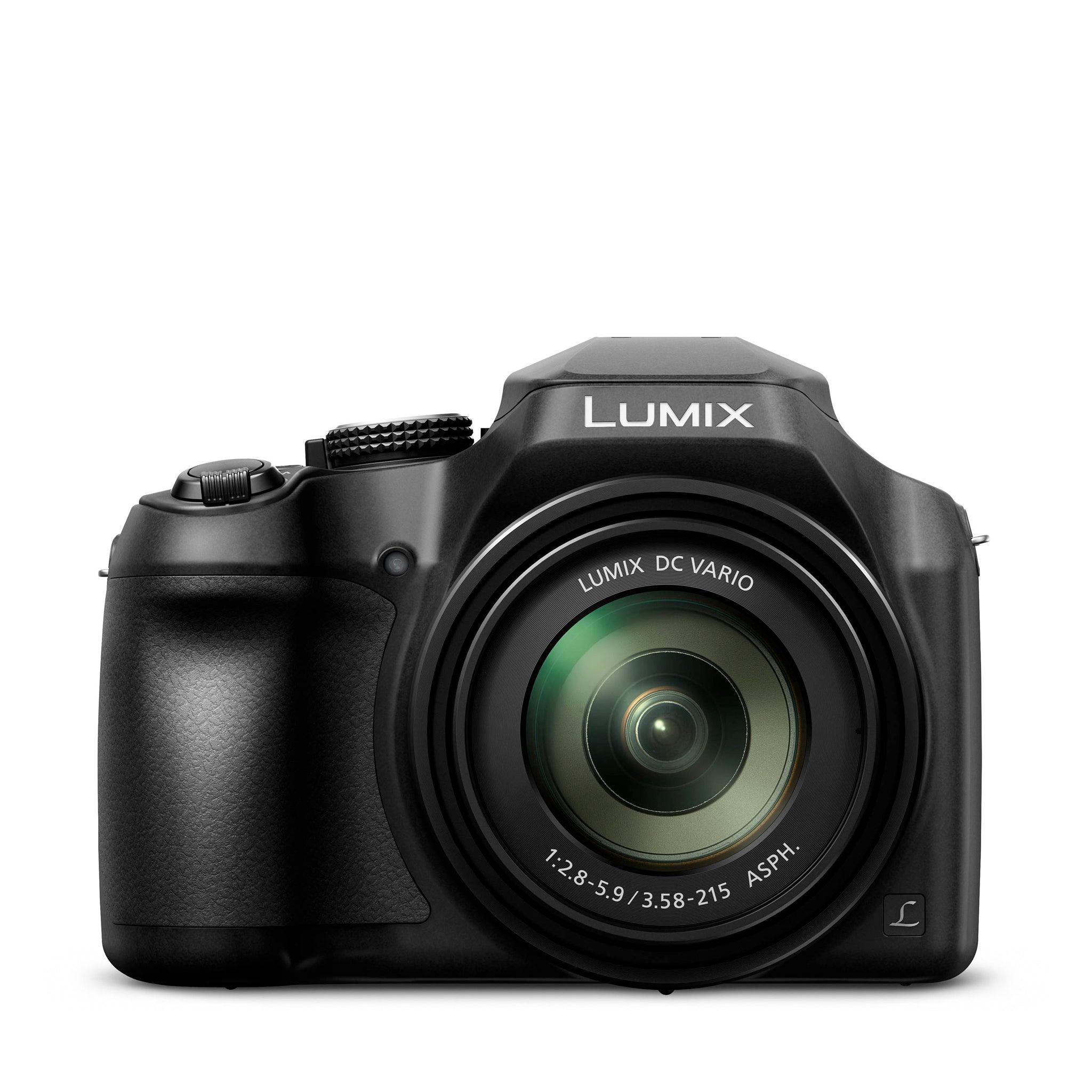 Panasonic LUMIX FZ80 Digital Camera with 20-1200mm Lens - DC-FZ80P-K