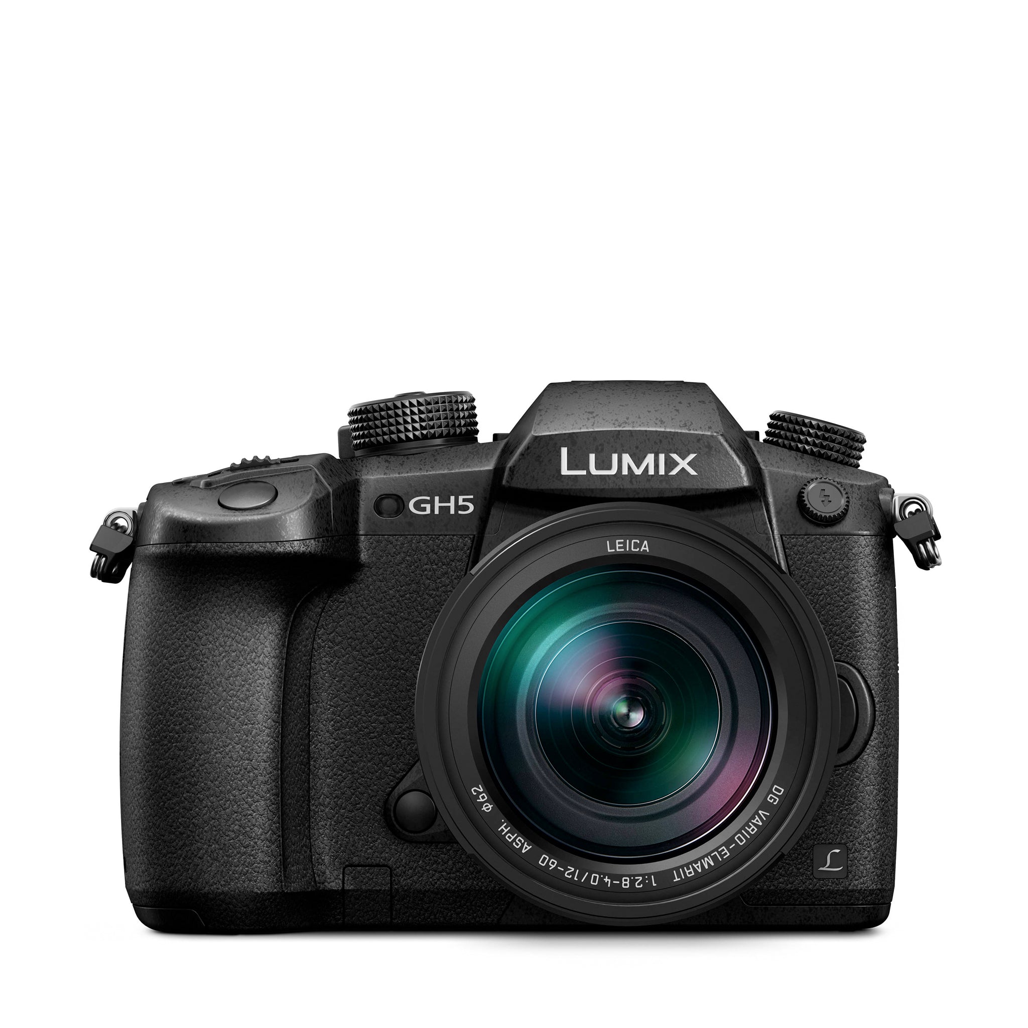 Panasonic LUMIX GH5 Mirrorless Camera with 12-60mm F2.8-4.0 Lens 