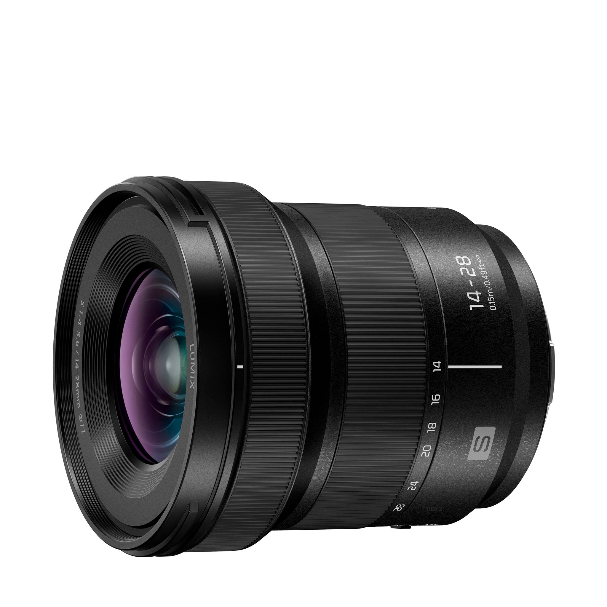 Panasonic LUMIX S Series 14-28mm F4-5.6 L Mount Lens - S-R1428