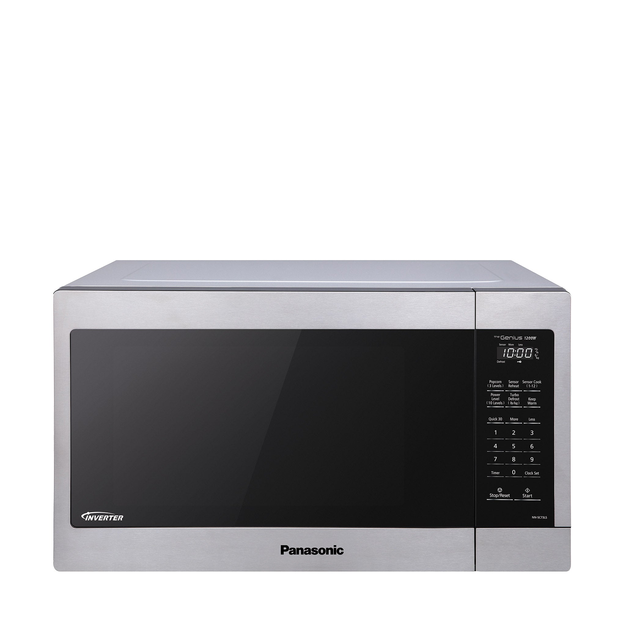 1.6 cu. ft. Inverter Microwave, 1200W - NN-SC73LS