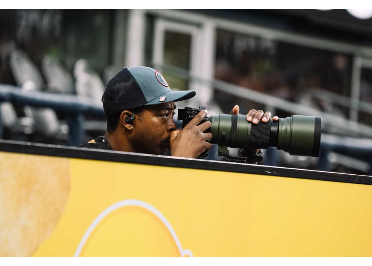 Aaron Benson: Finding Speed, Reliability, and Confidence in Sports Photography with LUMIX