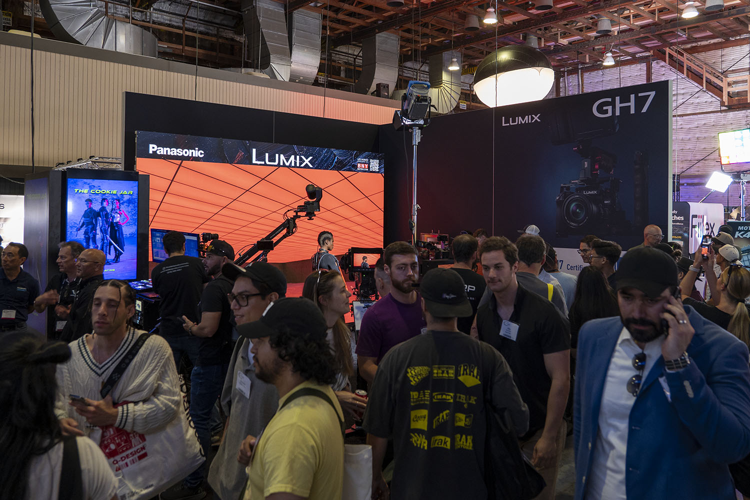 GH7: The Evolution Continues at Cine Gear Expo Los Angeles 2024