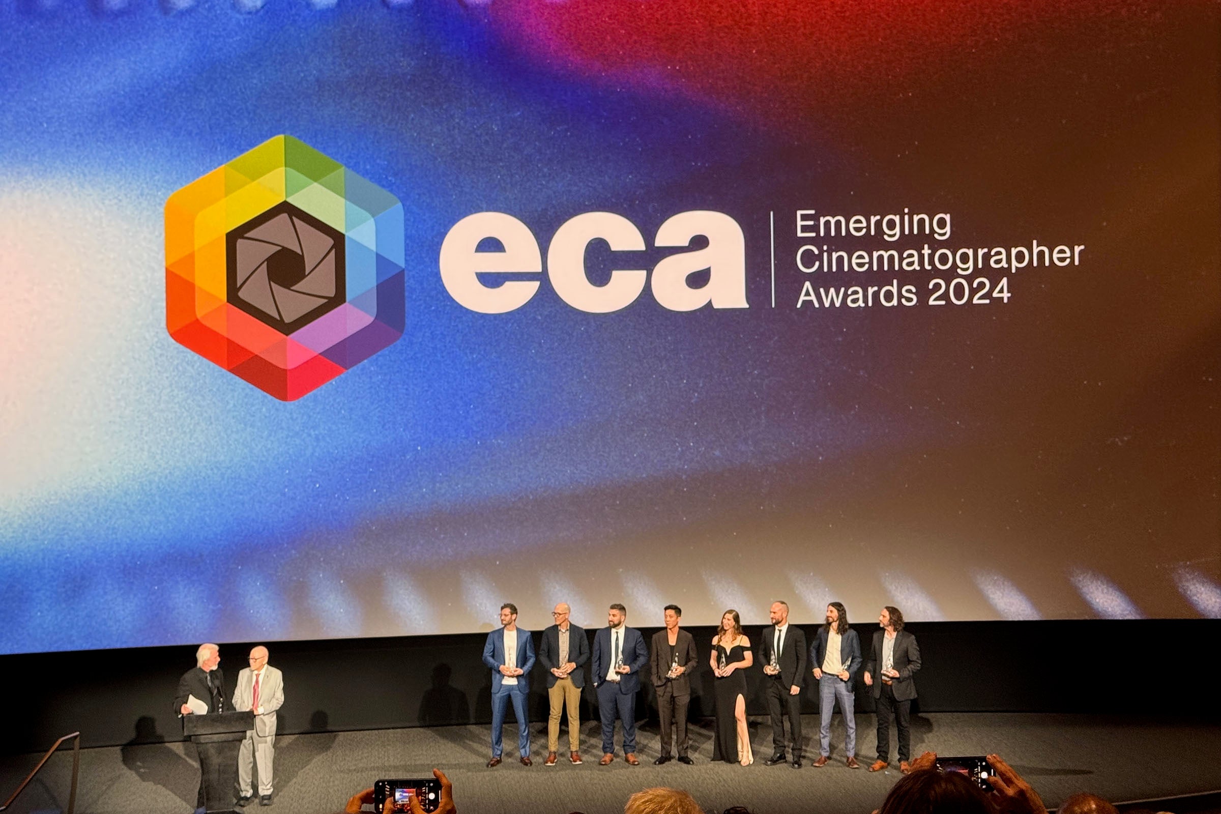 2024 ICG Emerging Cinematographer Awards Celebrate the Future of Cinematography