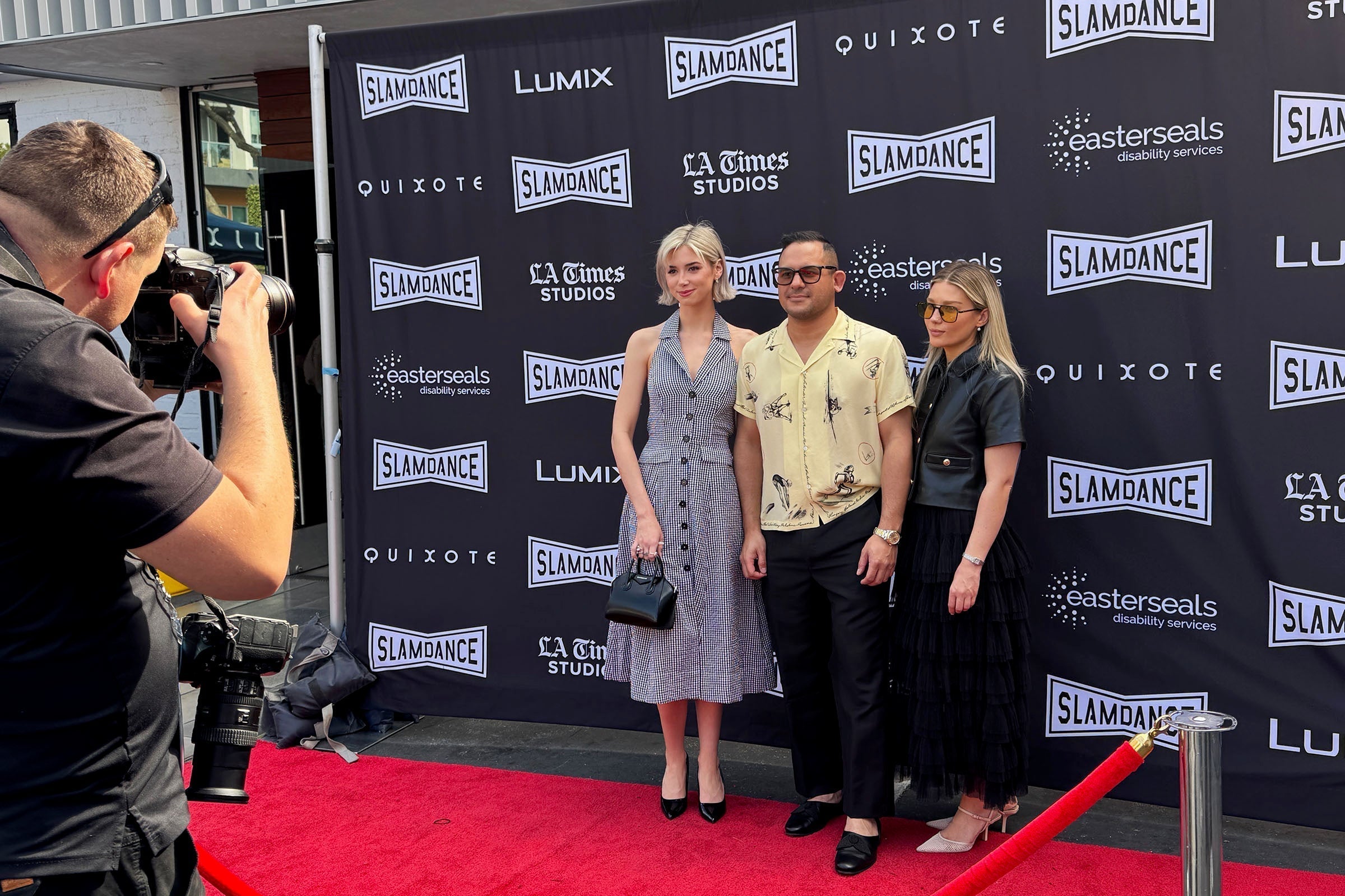 LUMIX at Slamdance 2025: A Festival of Innovation and Filmmaking