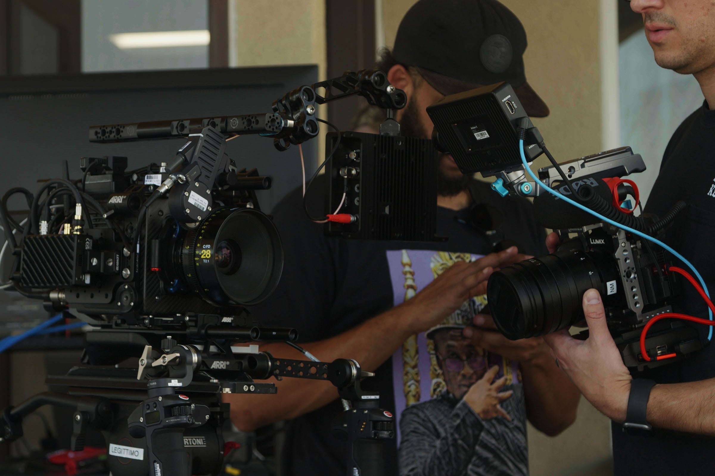 Kyle Camarillo on Integrating the GH7 with ARRI ALEXA Cameras for a Seamless Workflow