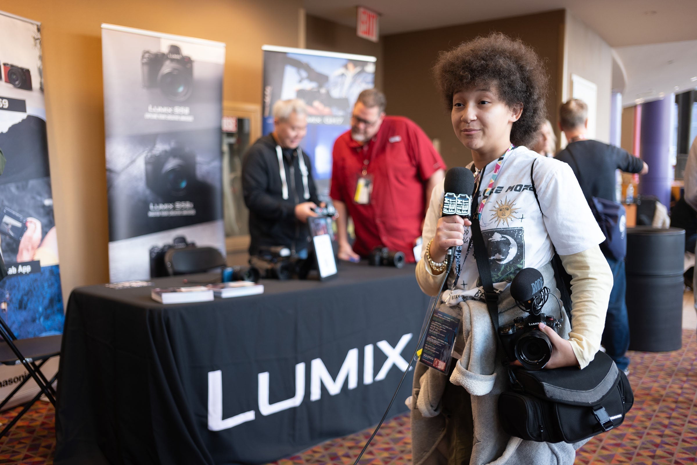 LUMIX EDU at the All American High School Film Festival