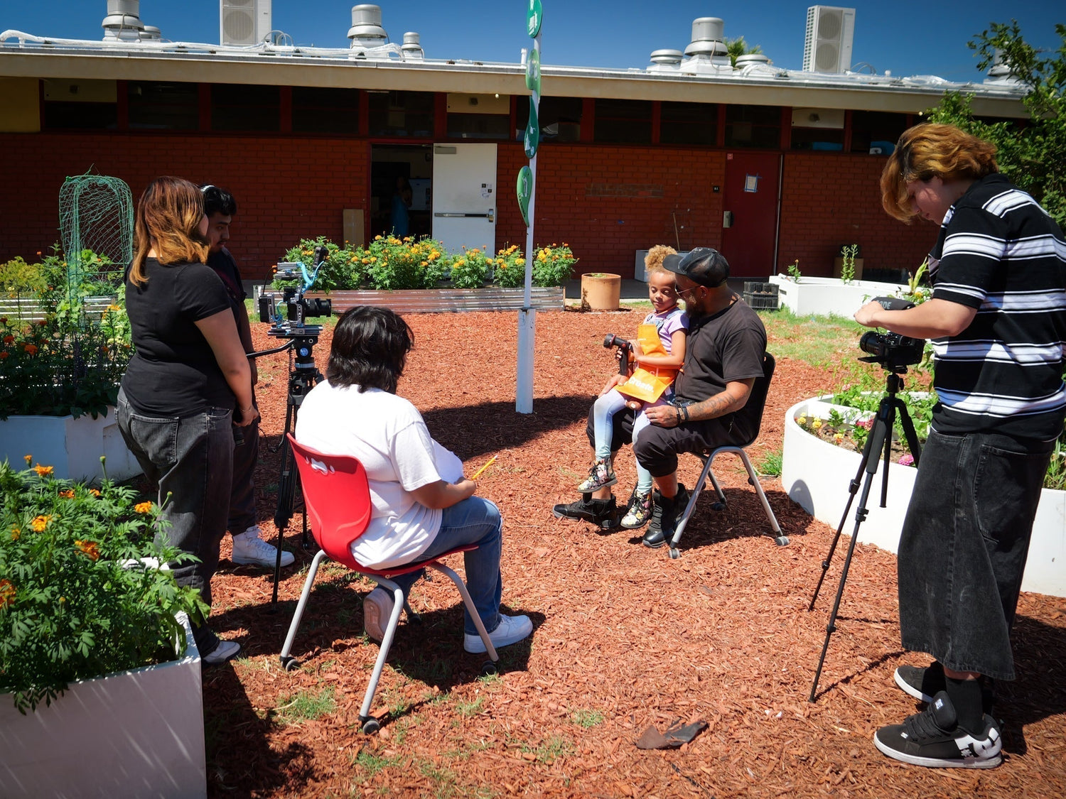Planting Roots: How Dominguez High School Is Empowering Young Filmmakers with LUMIX EDU