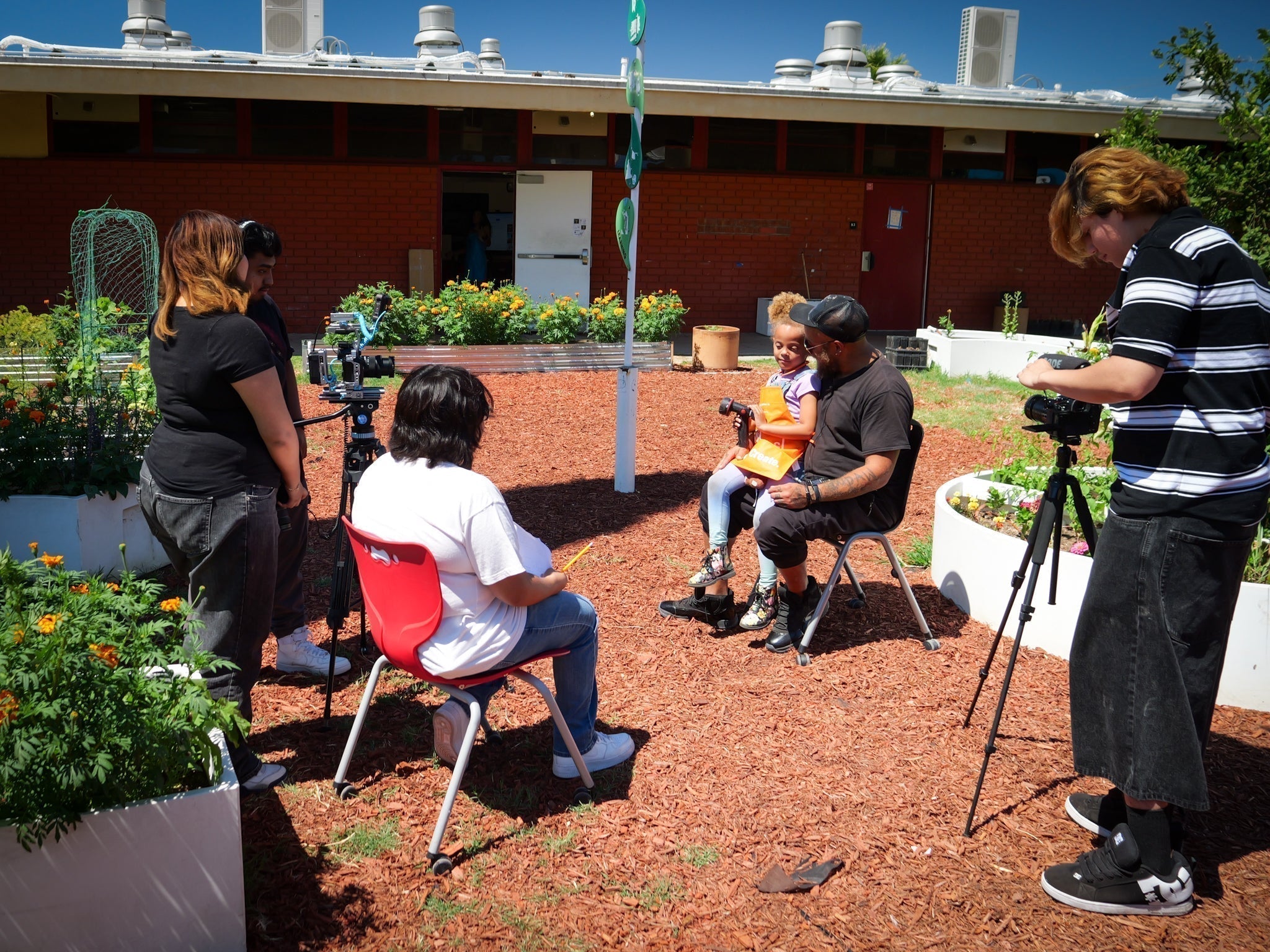 Planting Roots: How Dominguez High School Is Empowering Young Filmmakers with LUMIX EDU