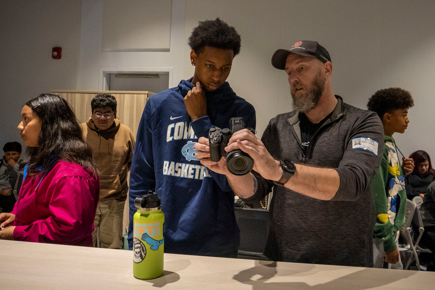 LUMIX EDU Brings Filmmaking Workshop to Compton High School