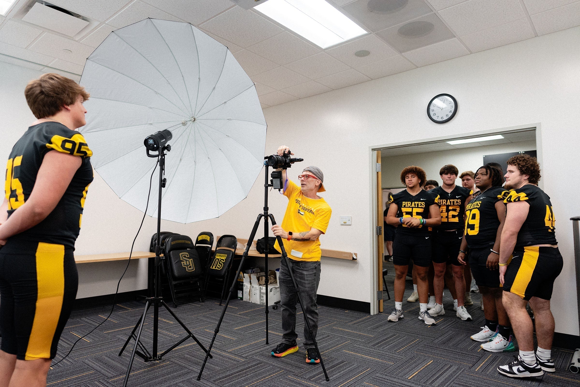 How Southwestern University Used the LUMIX Volume Photography Solution to Capture Team Sports