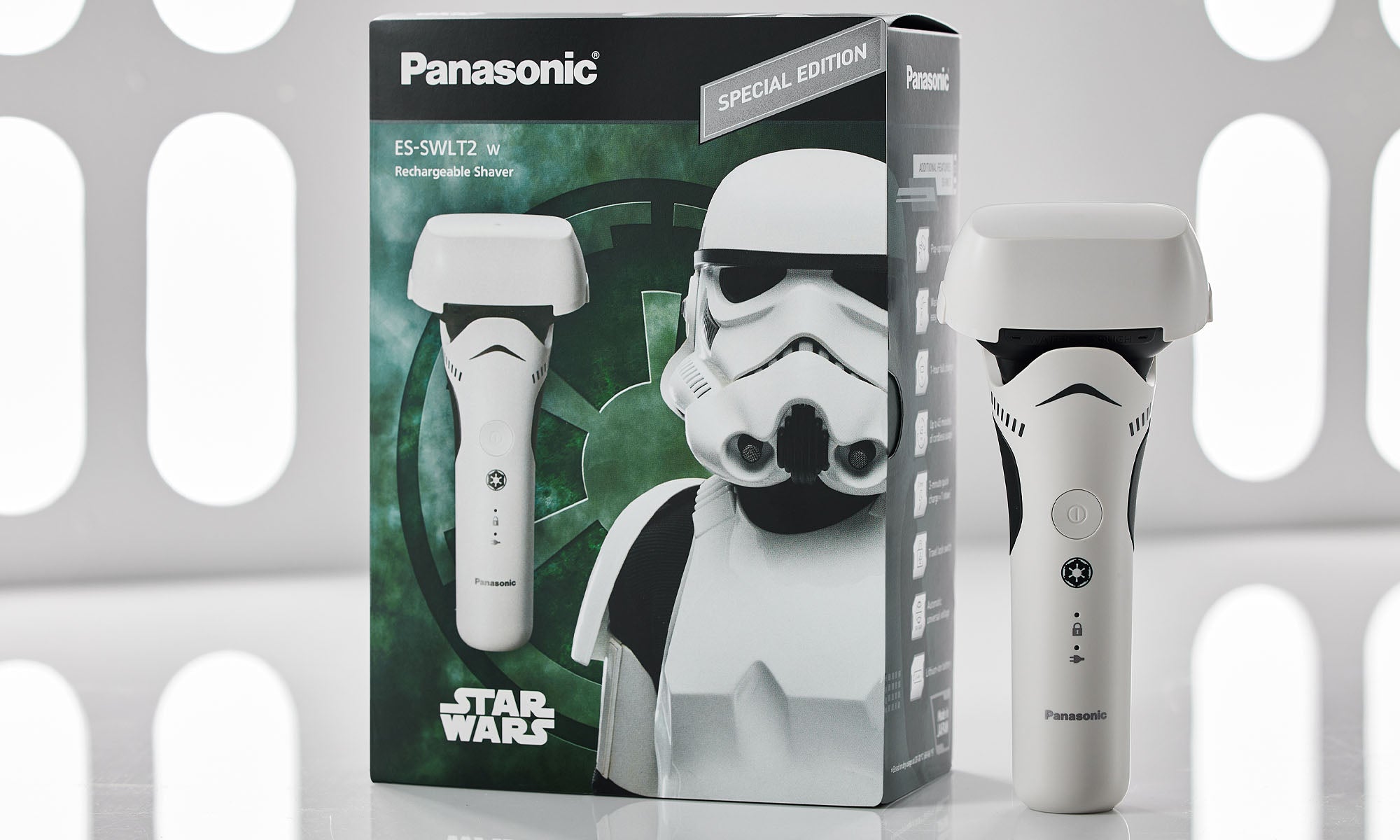 Panasonic Unveils a Stormtrooper-Inspired ARC3 Shaver That is Out of This Galaxy